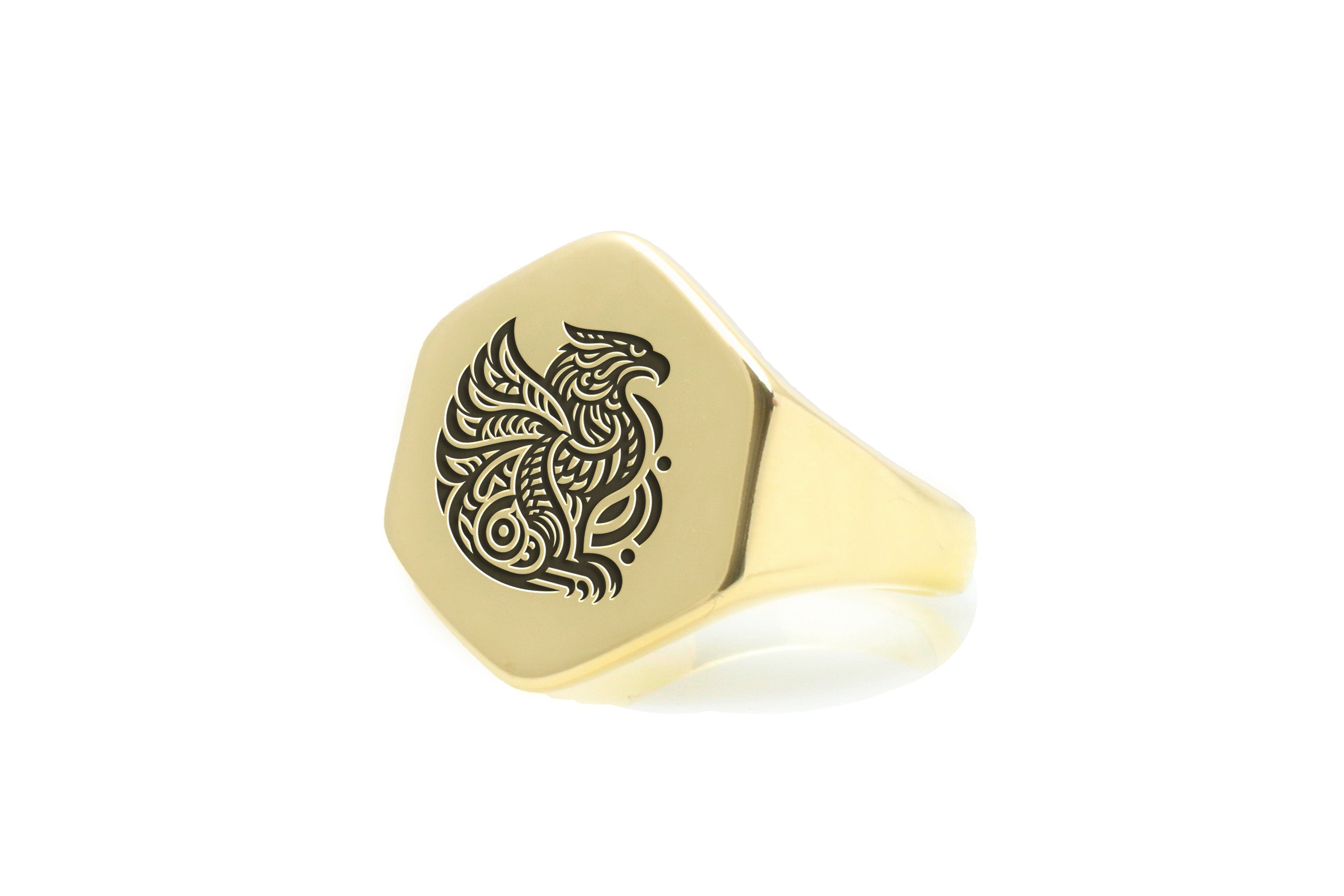 Tribal Griffin Luxurious Ring