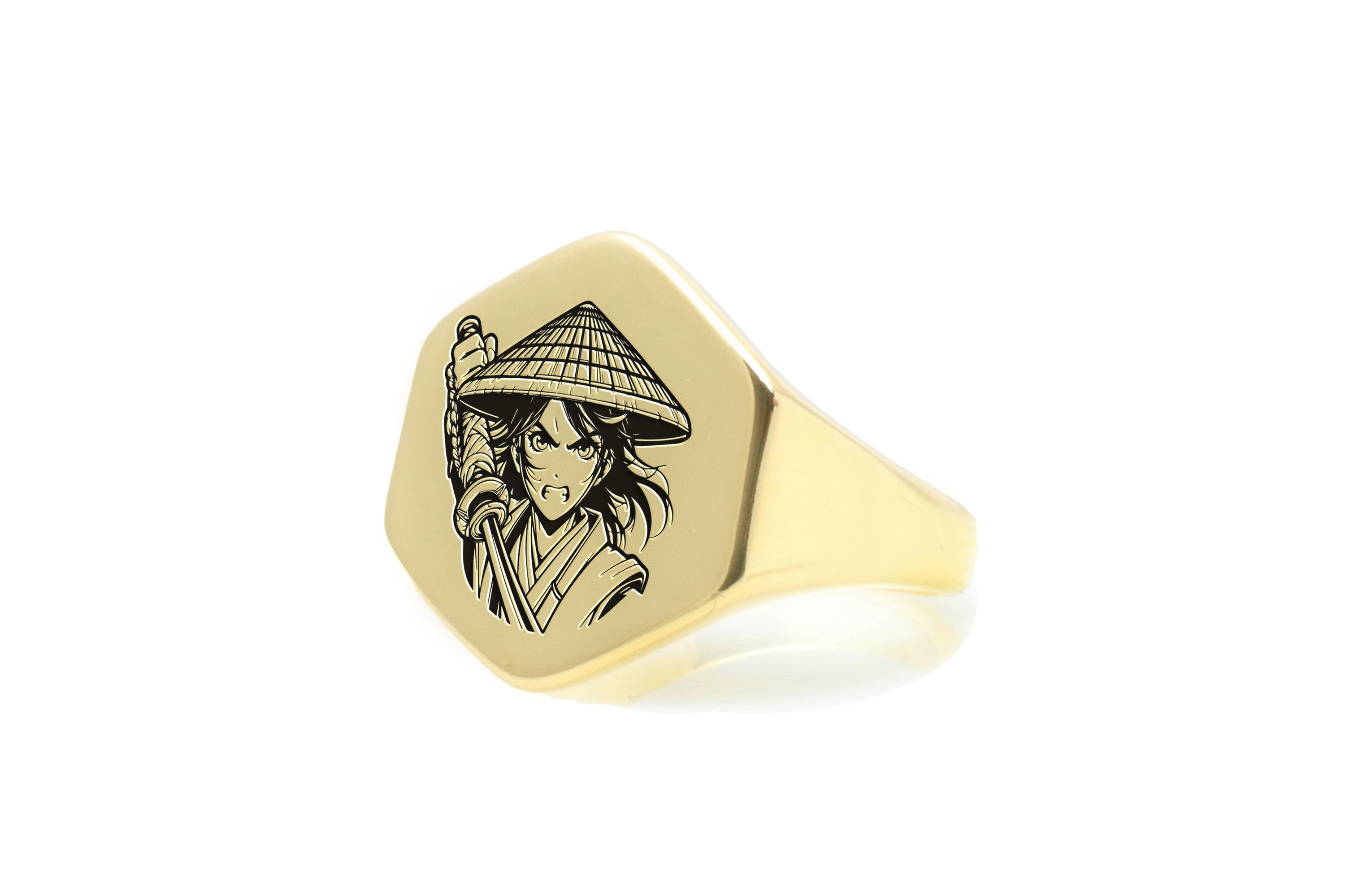 Cute Anime Girl Ring