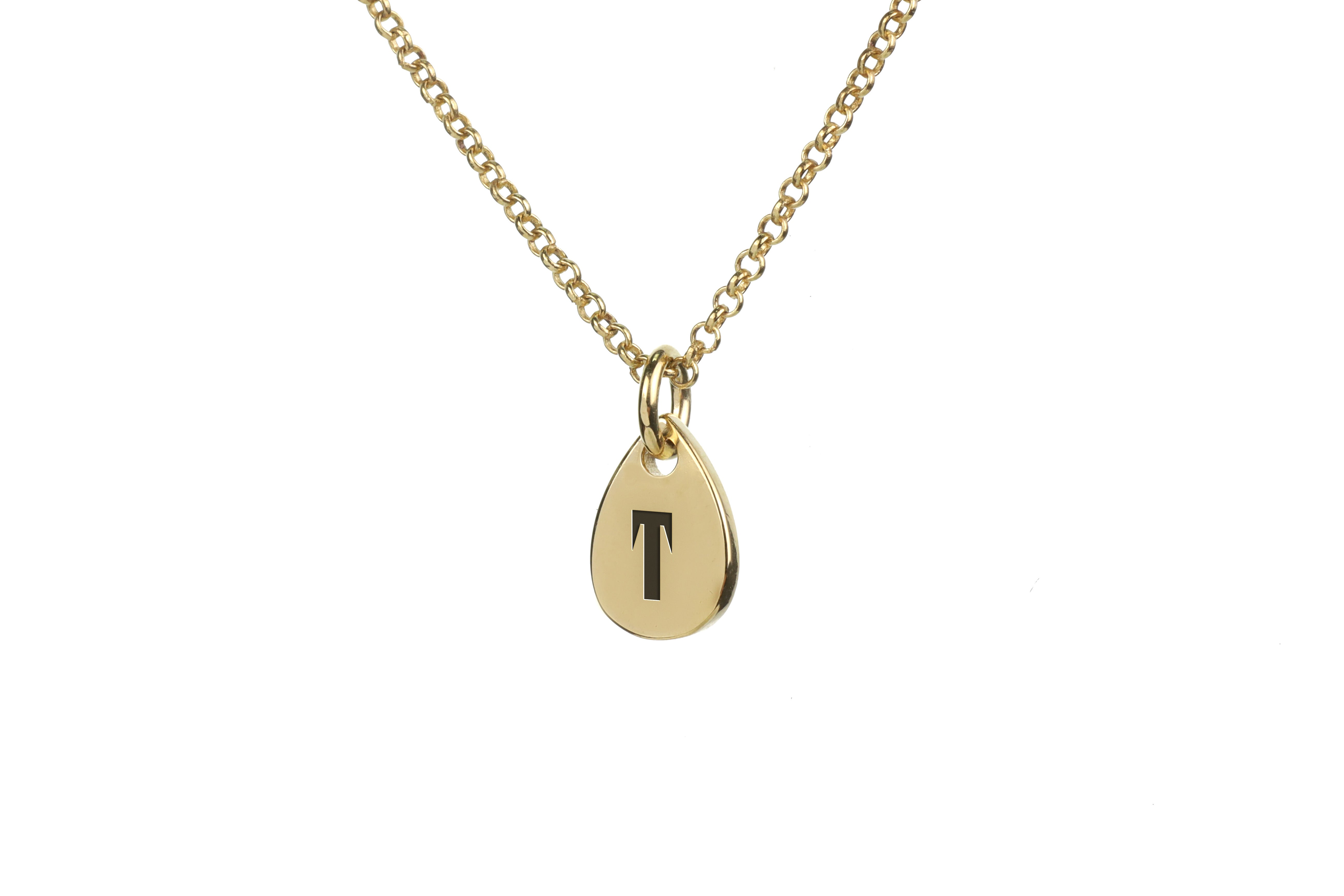 Pear Pendant Necklace