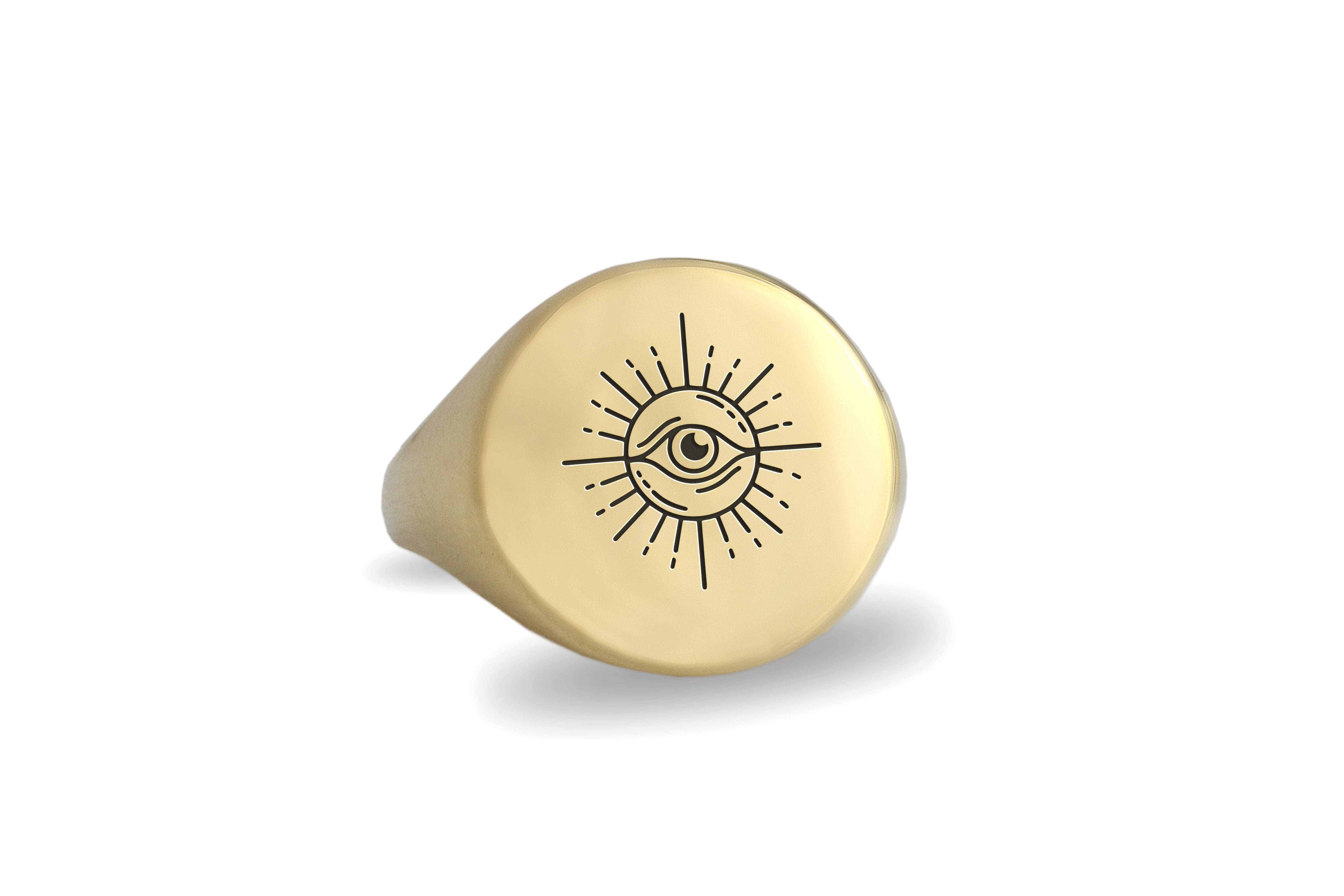 Eye of Providence Ring
