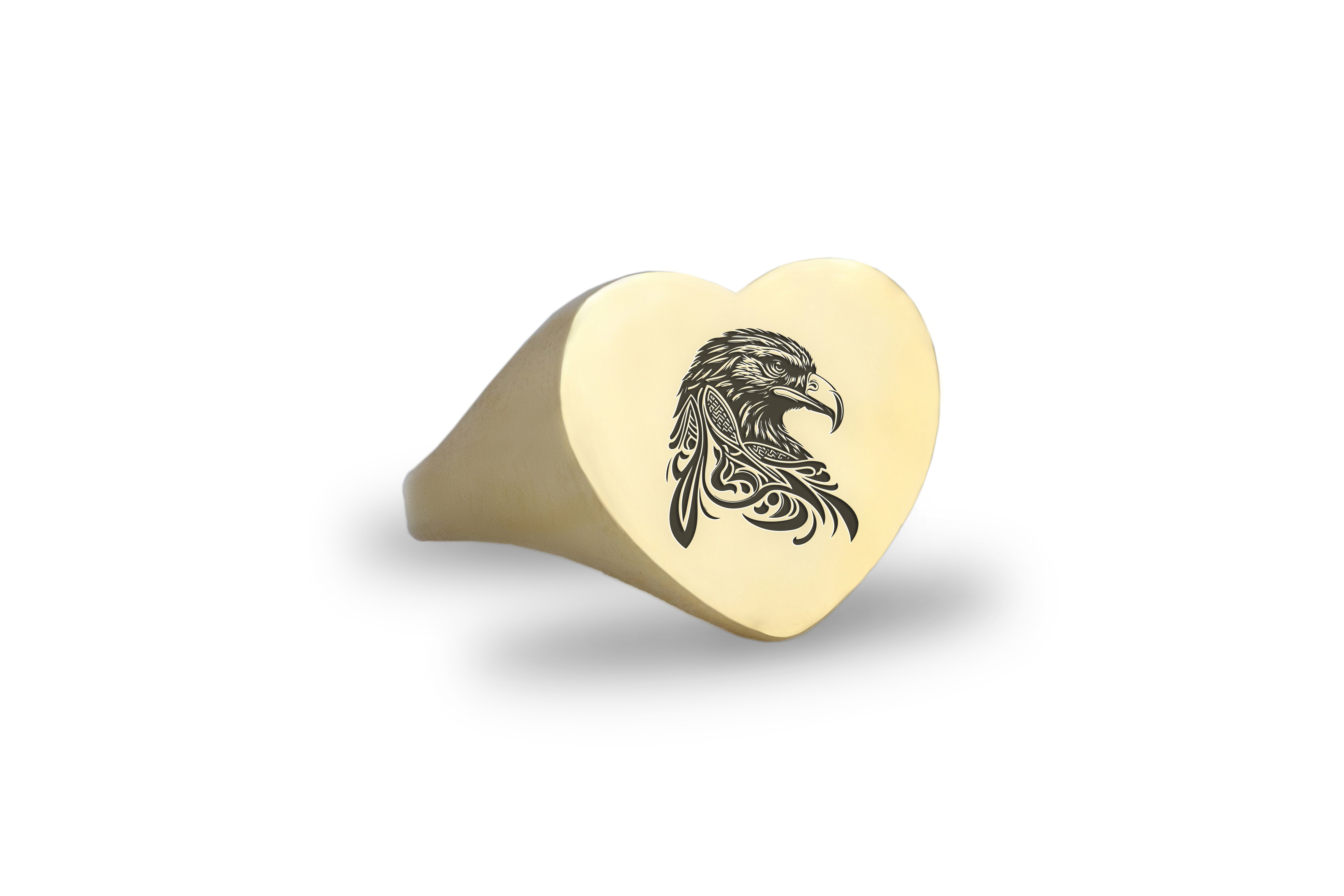 Native American Eagle Ring