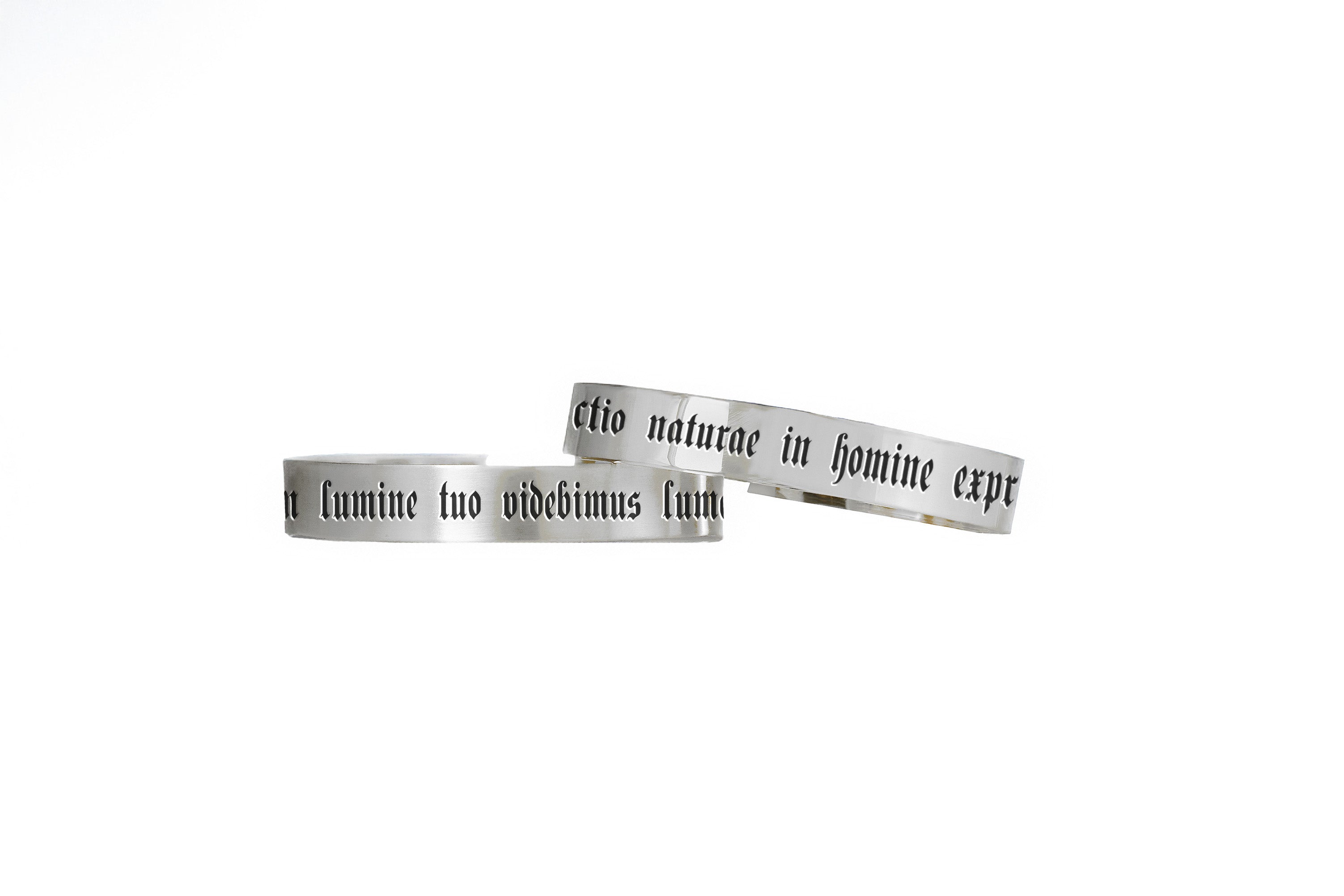 Silver Gothic Bracelet