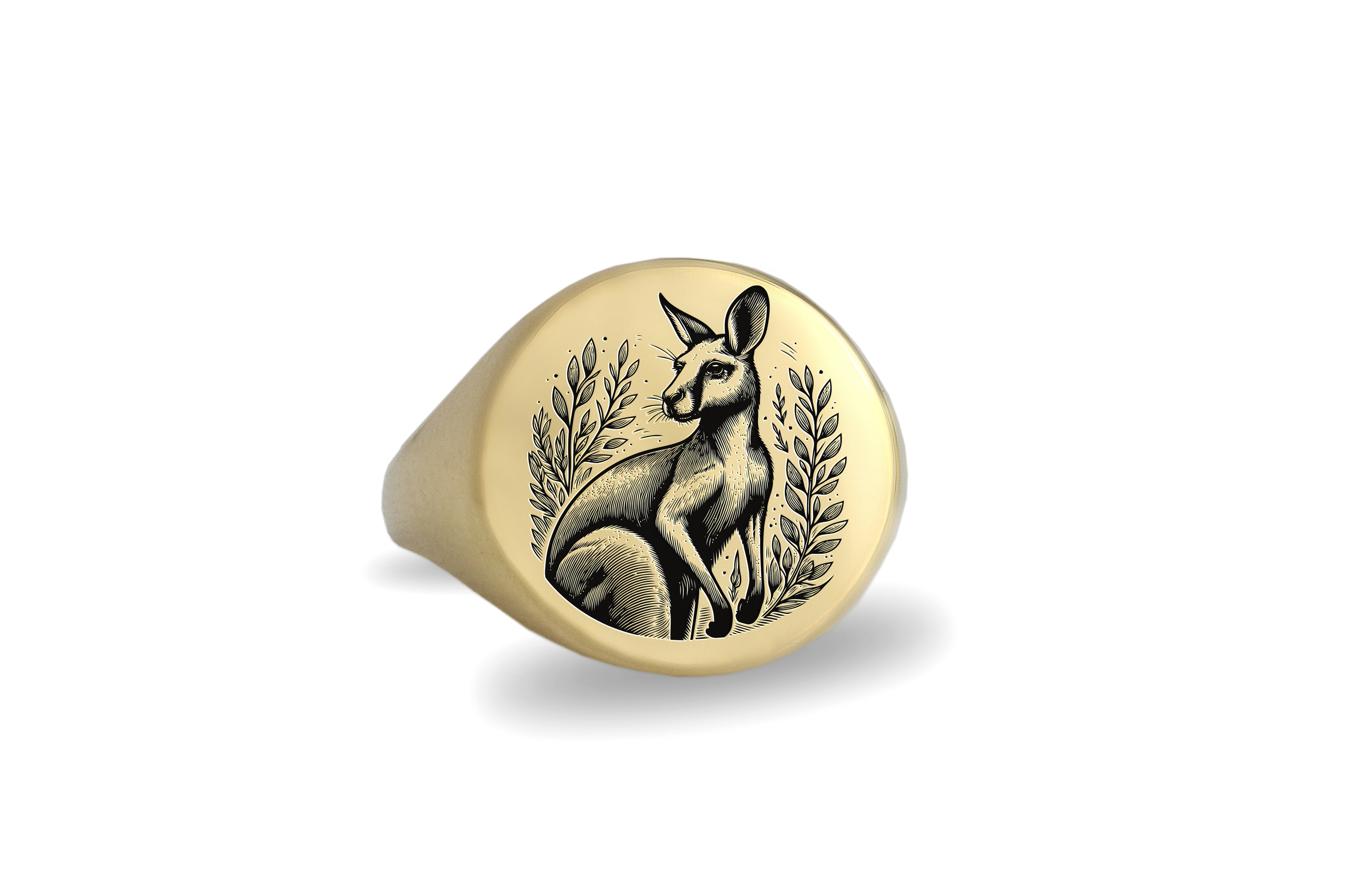 Wild Kangaroo Ring