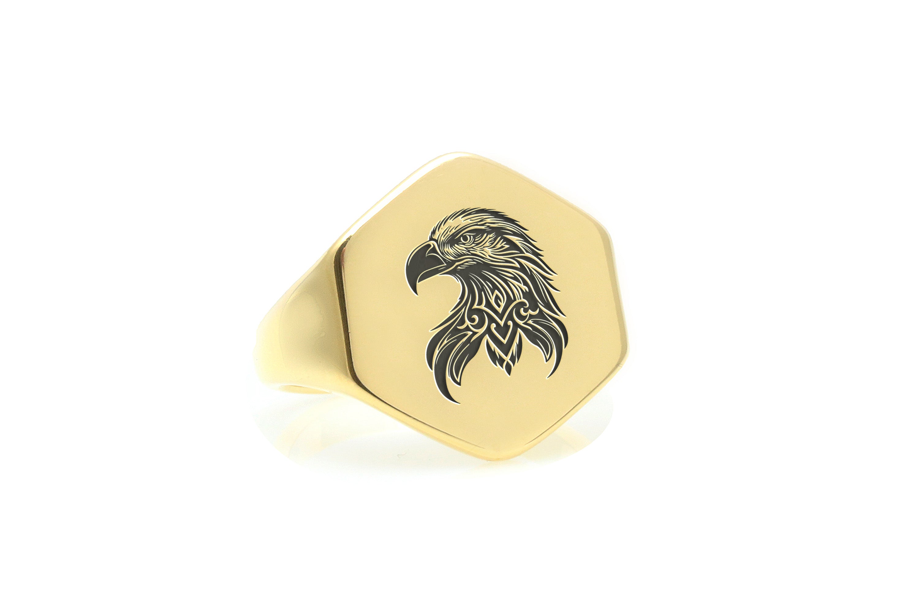 Tribal Eagle Ring