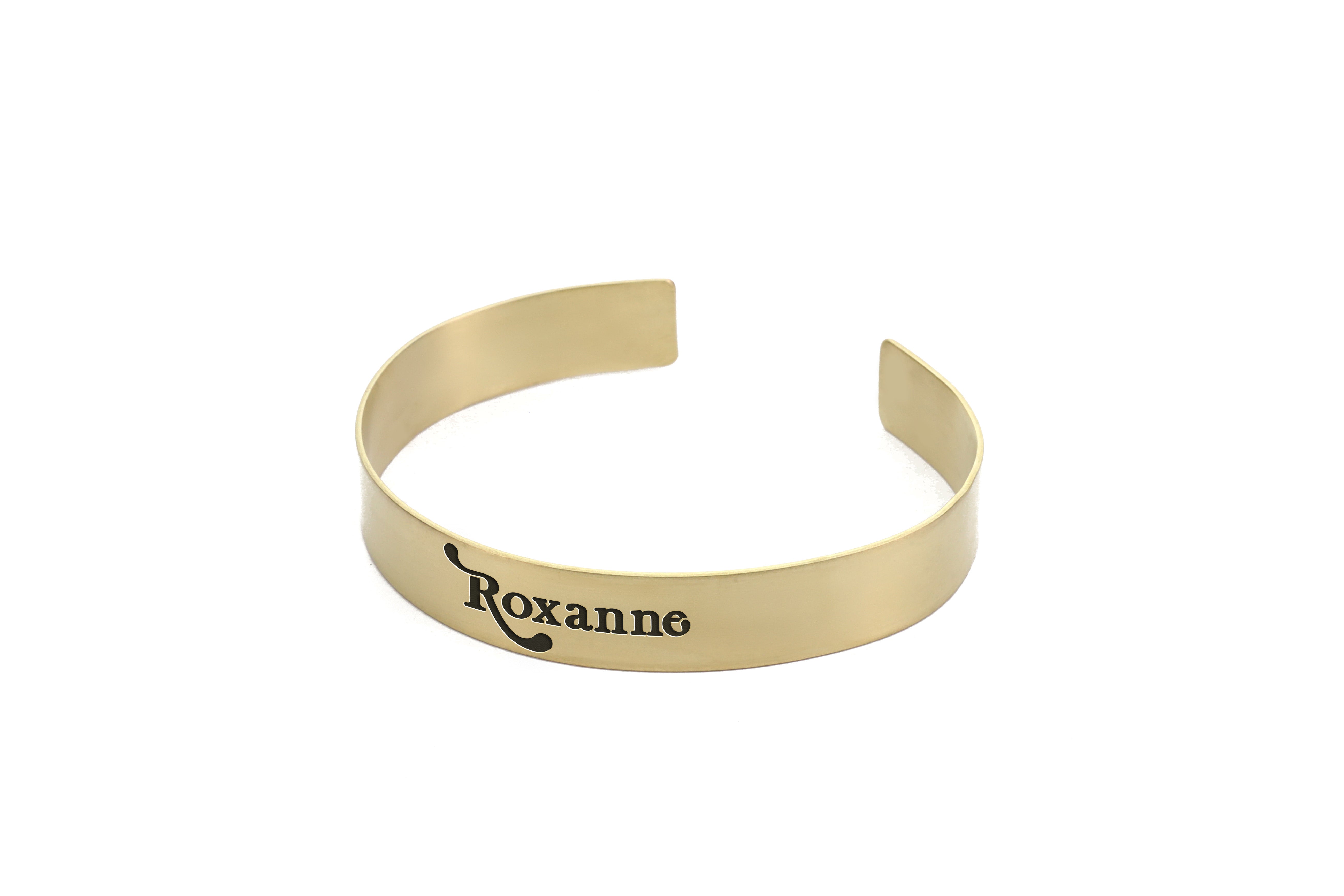 Custom Name Gold Bracelet