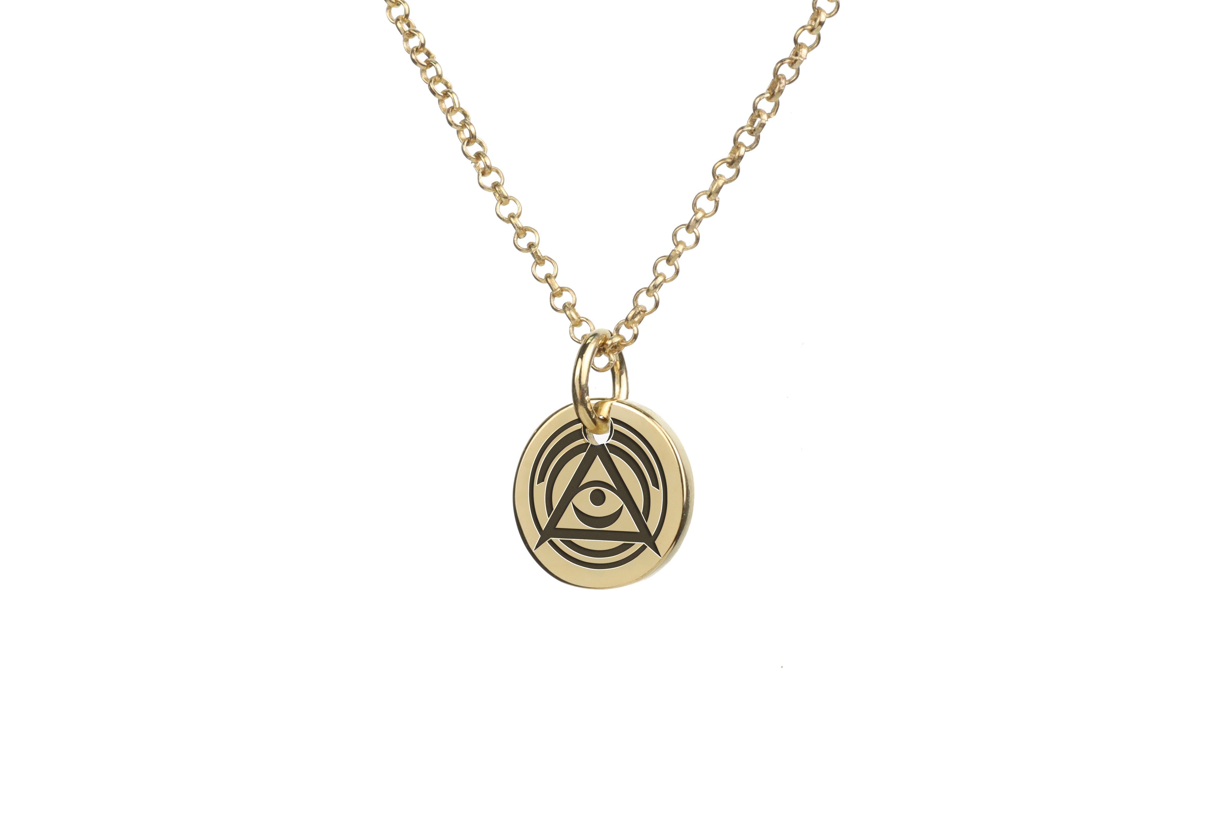 Masonic Pendant Necklace