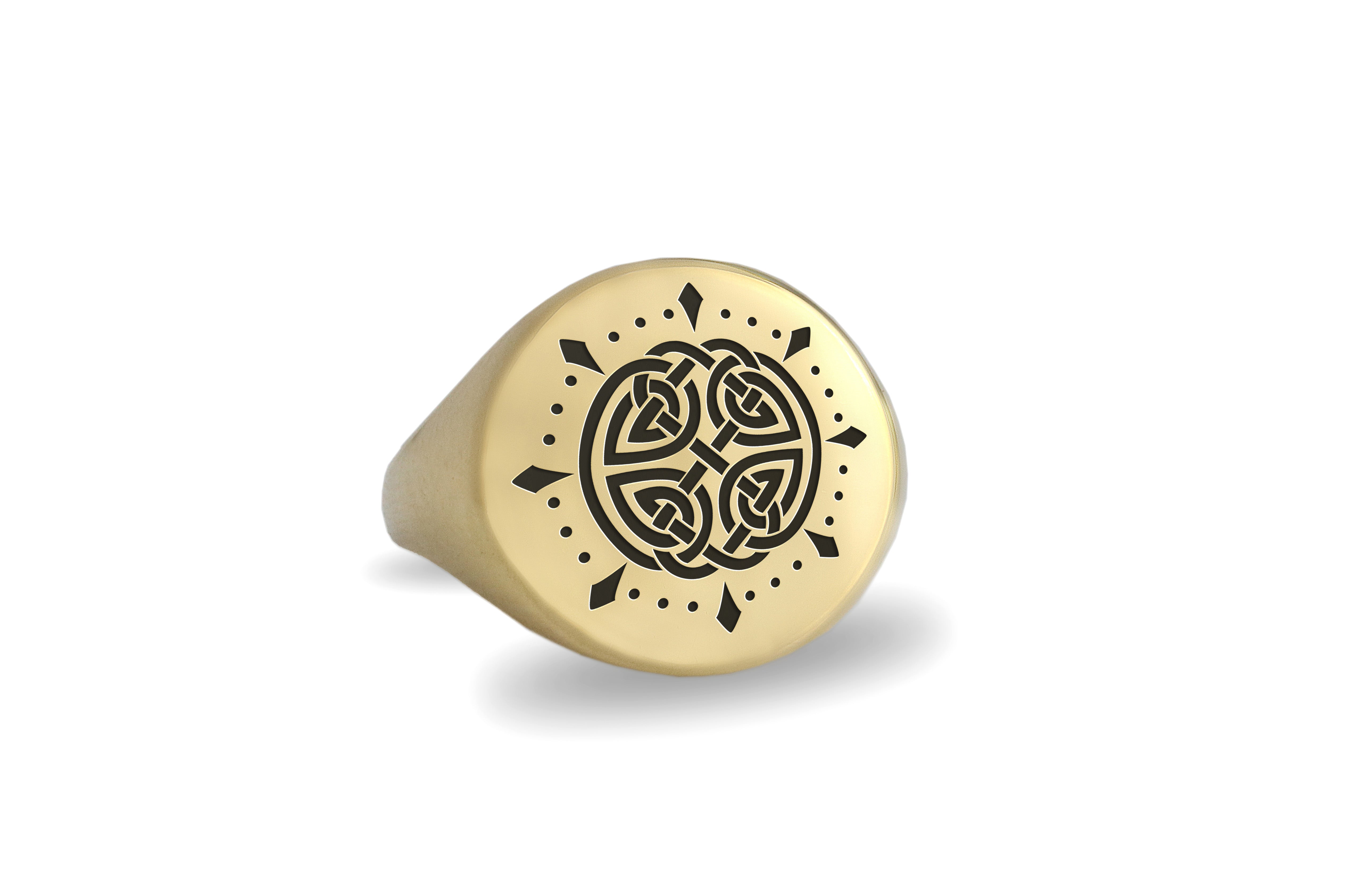 Mystical Celtic Knot Ring