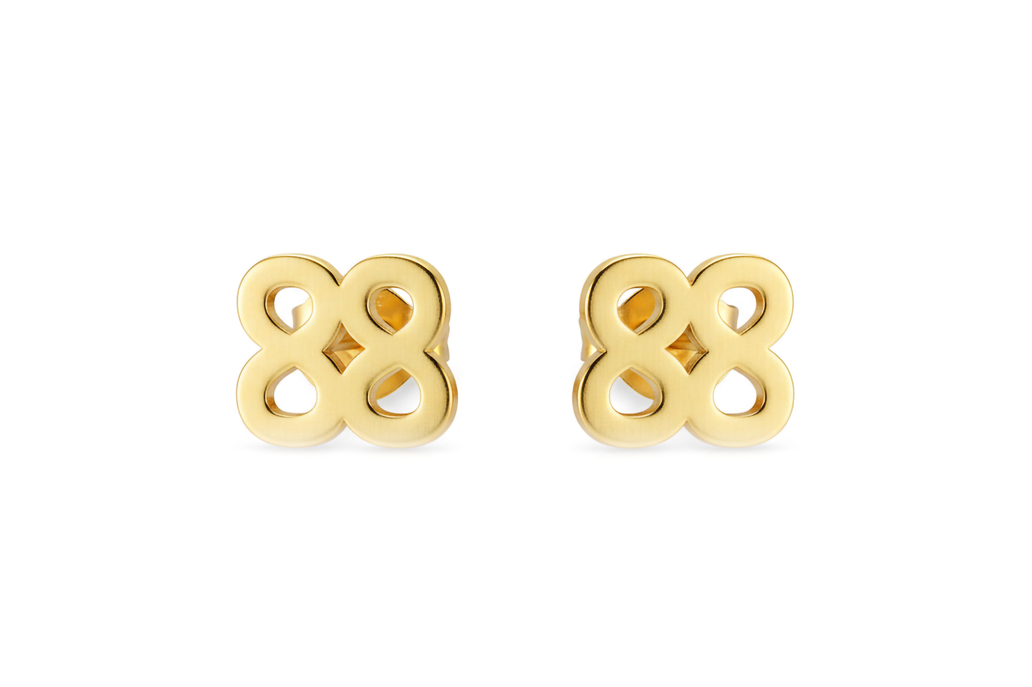 Lucky Number Earrings