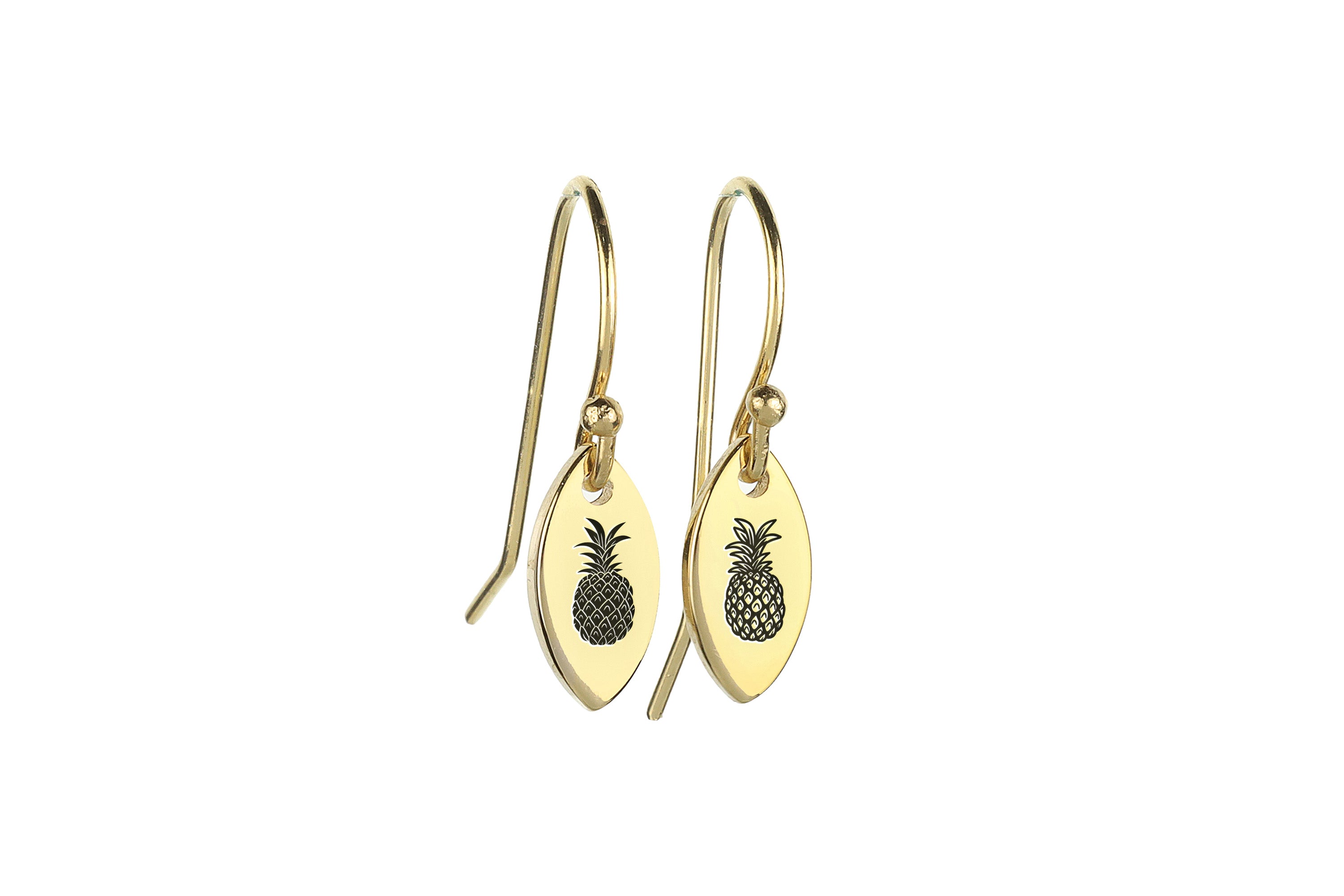 Pineapple Dangle Earrings
