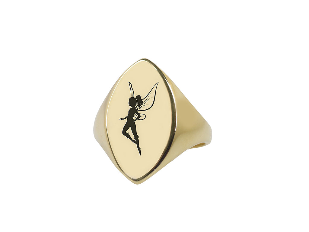 Magical Fairy Signet Ring
