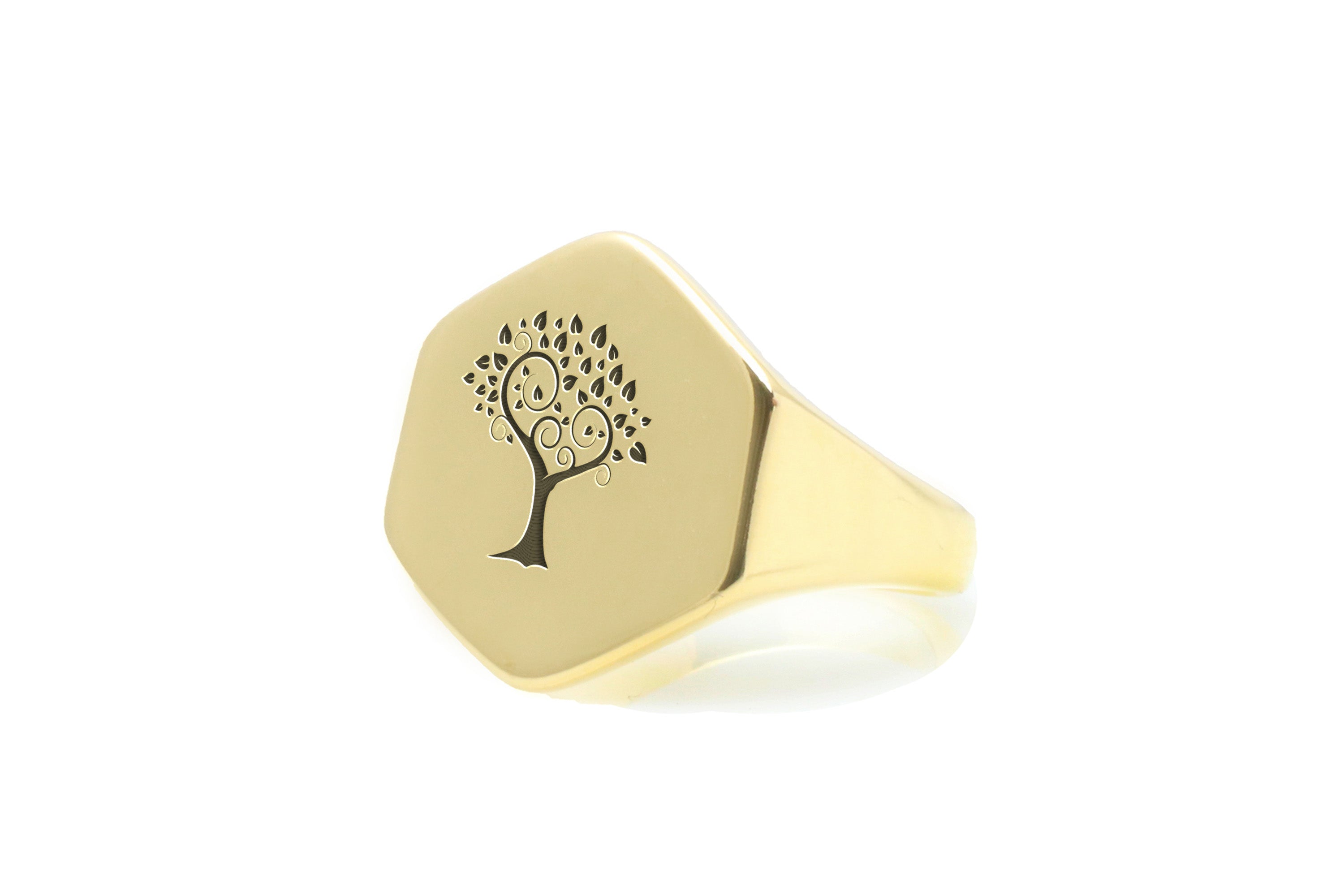 Tree Of Life Signet Ring