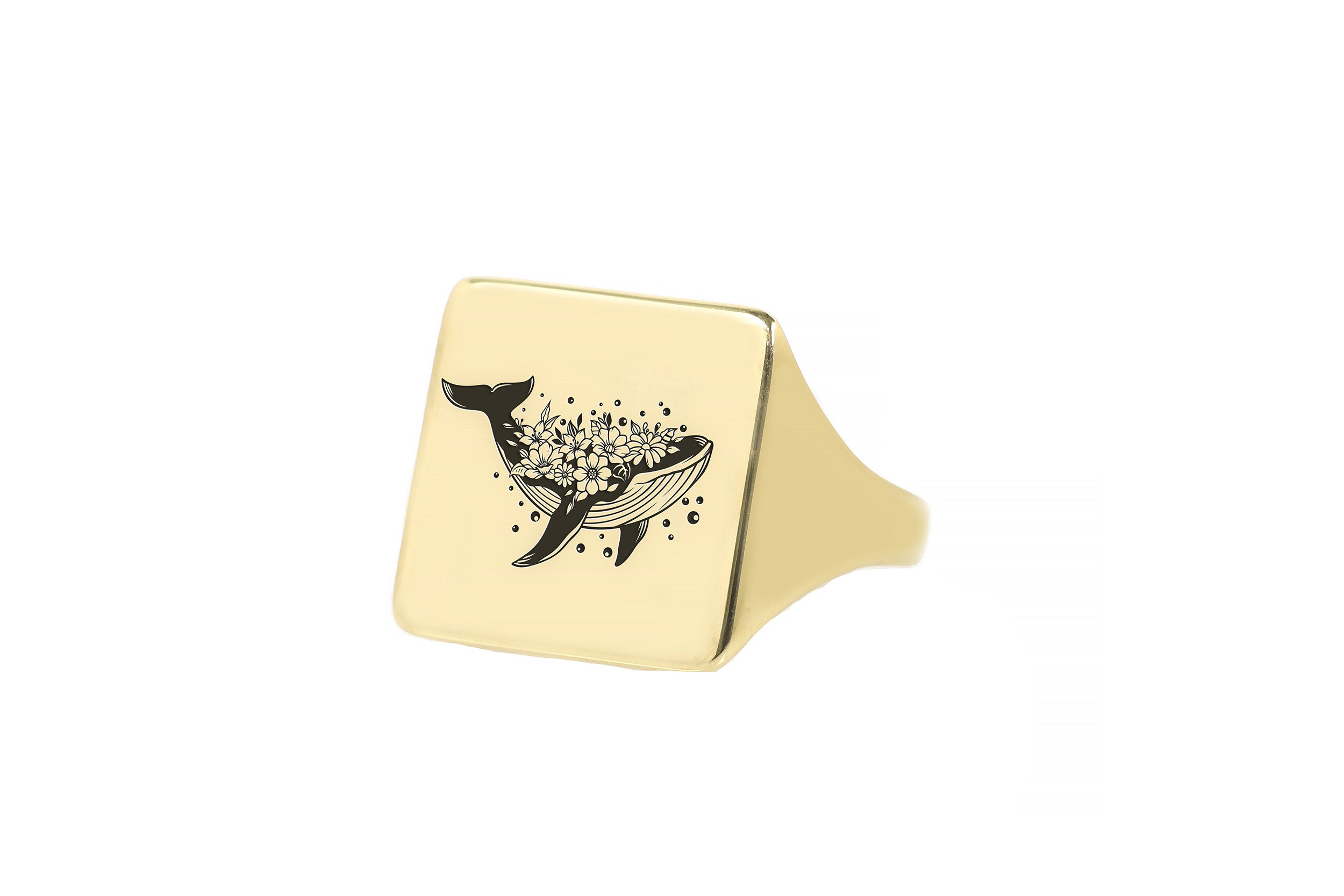 Unique Cetacea Ring