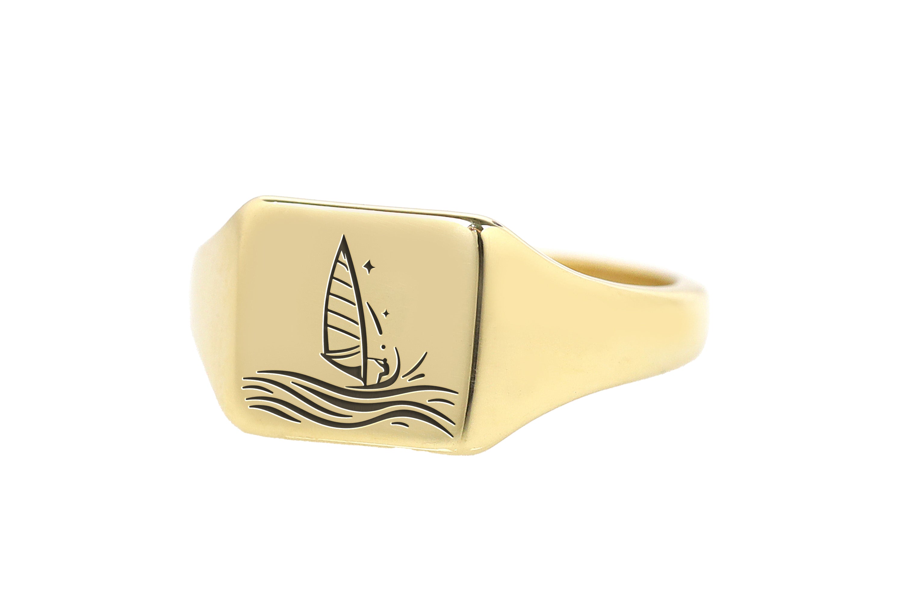 Custom Wind Surfing Ring