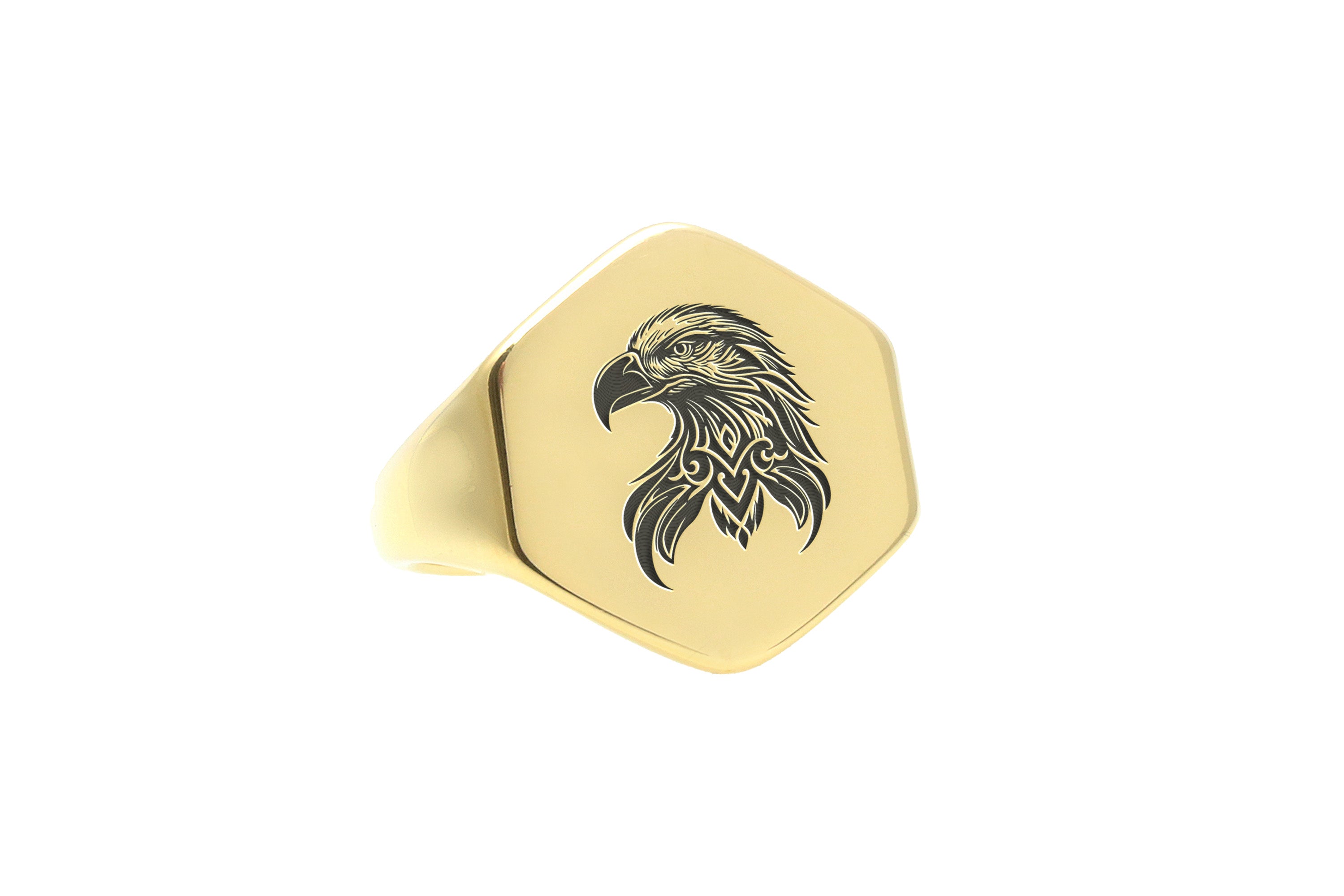 Tribal Eagle Ring