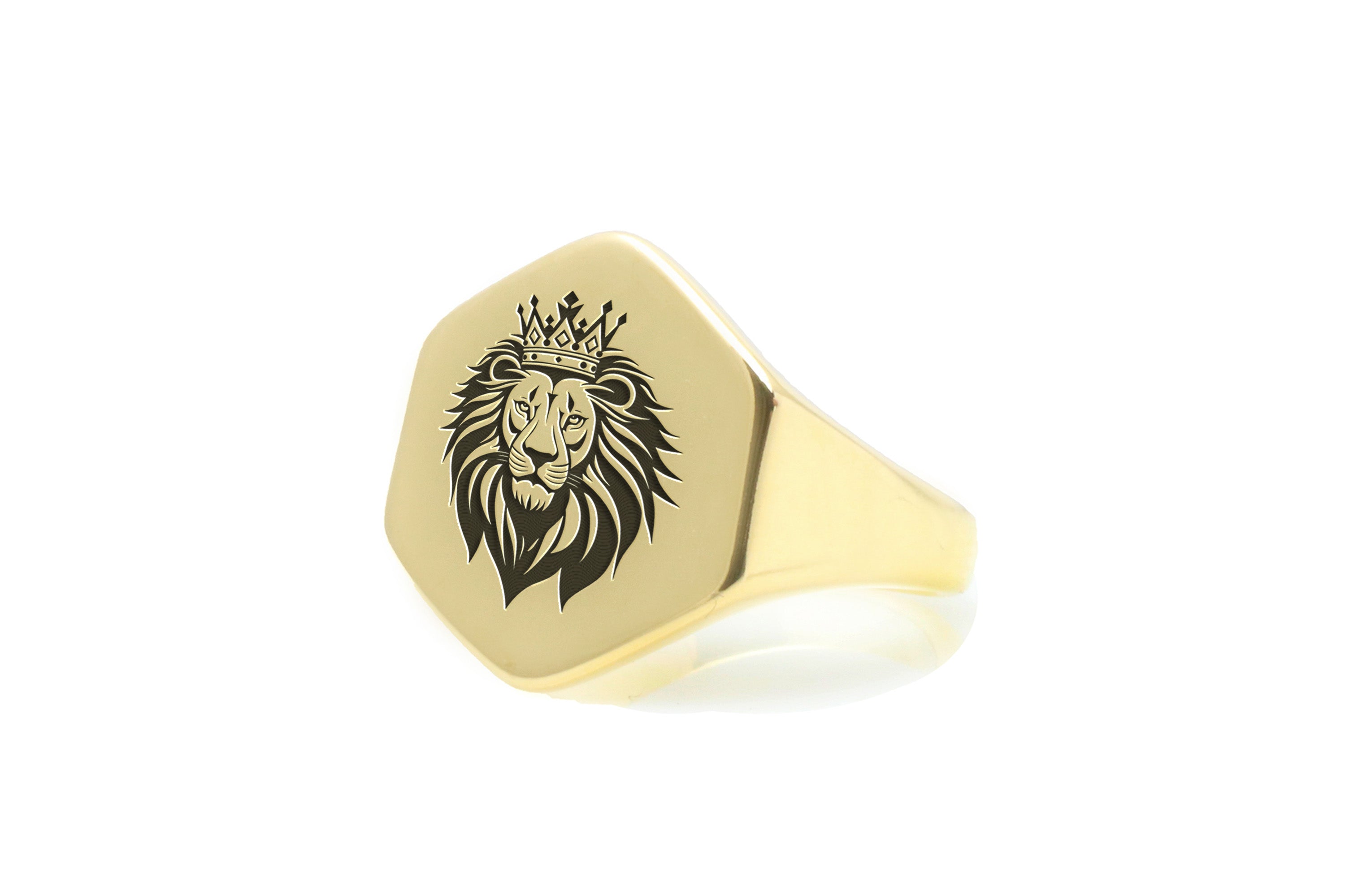 Lion King 14k Gold Ring