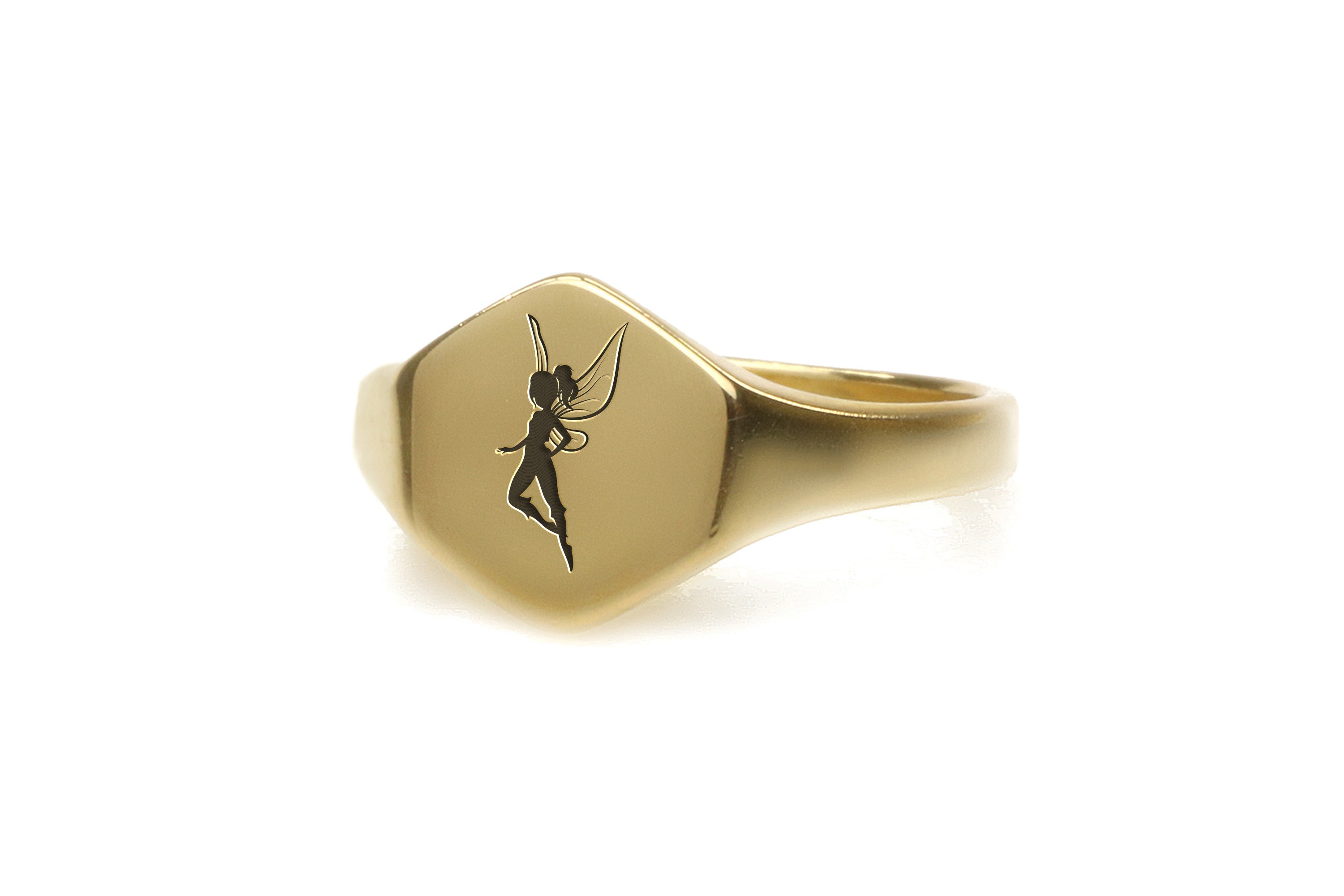 Engraved Fairy Ring