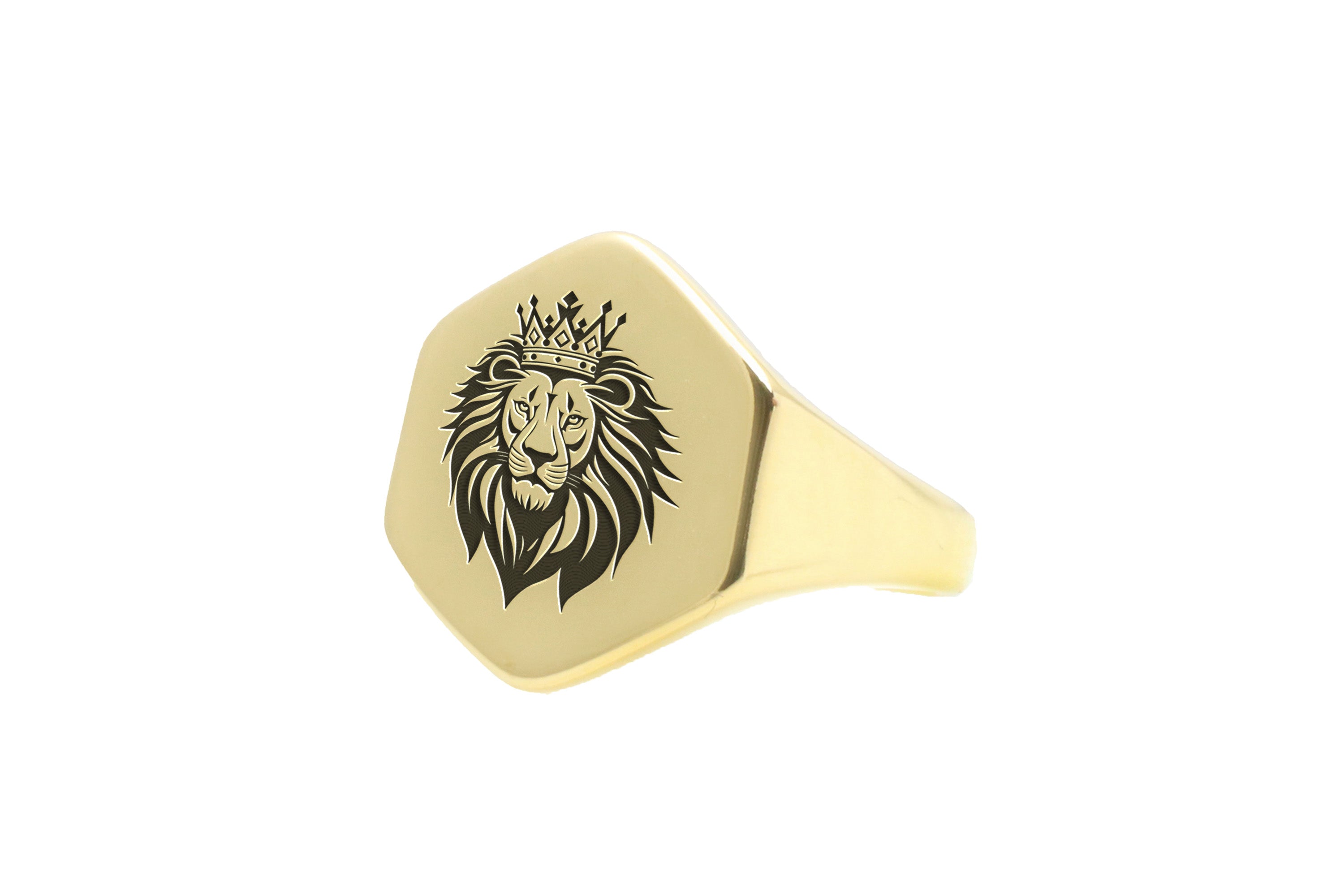 Lion King 14k Gold Ring
