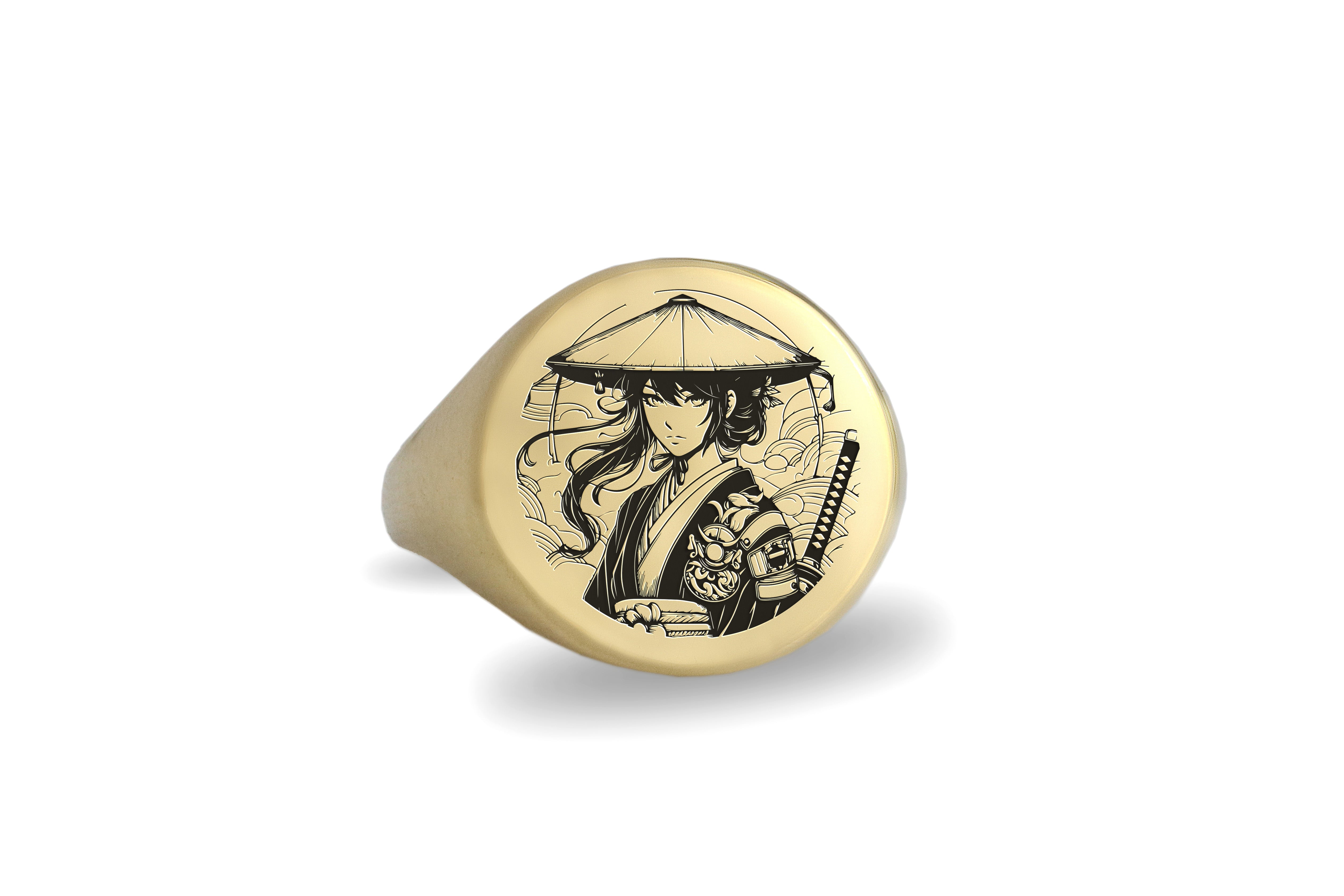 Katana Anime Ring
