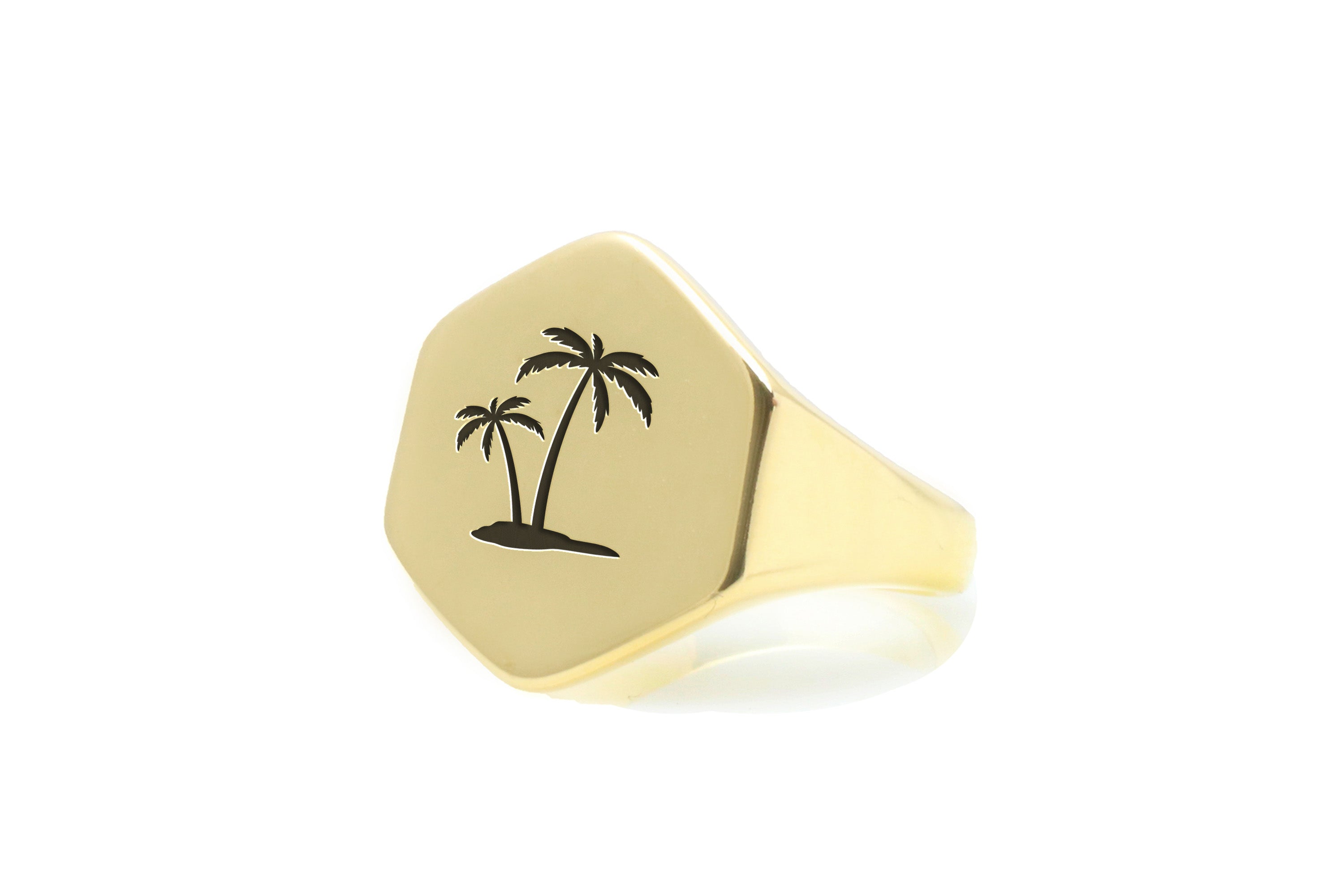 Palm Tree Exotic Ring