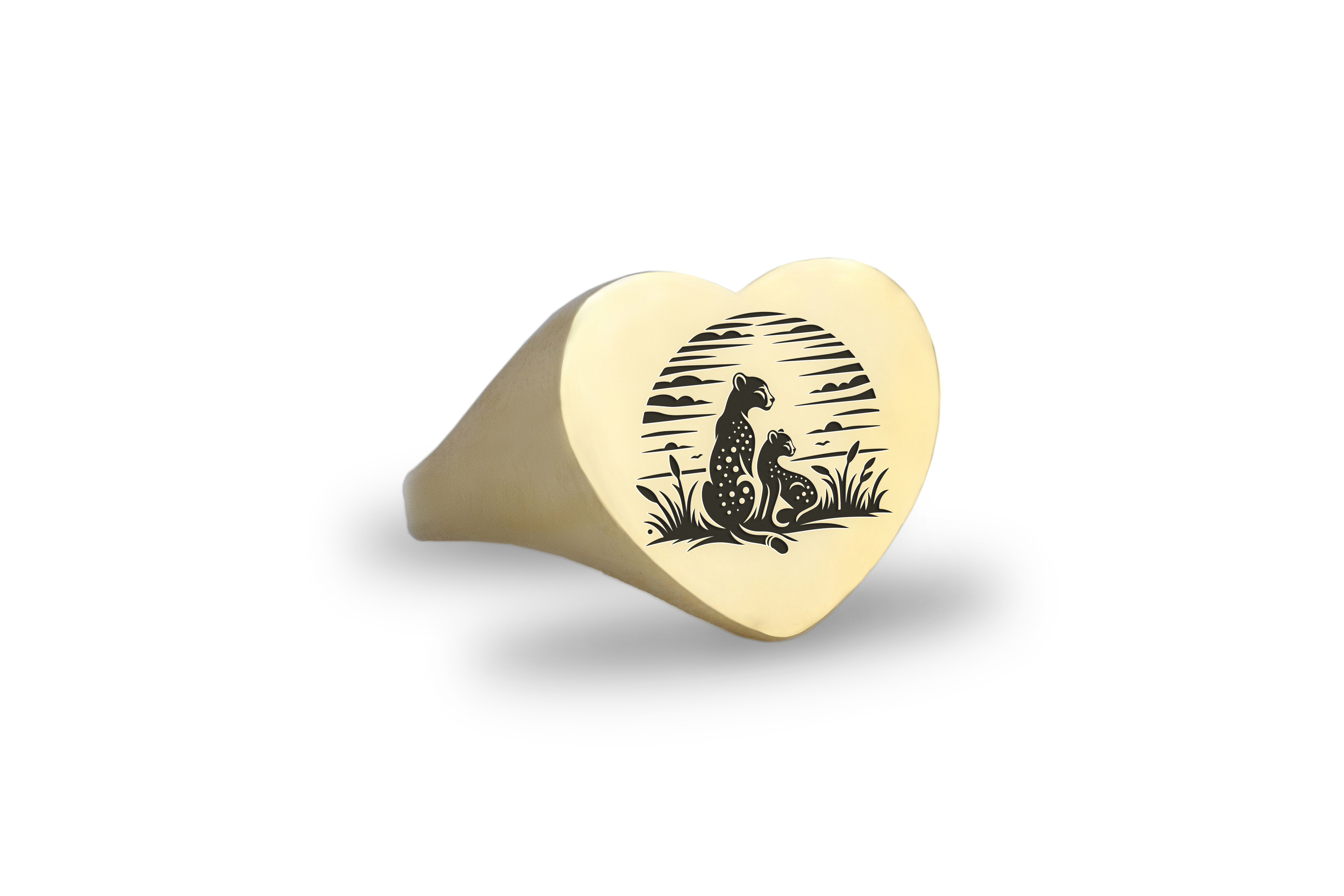 Mother Cub Ring