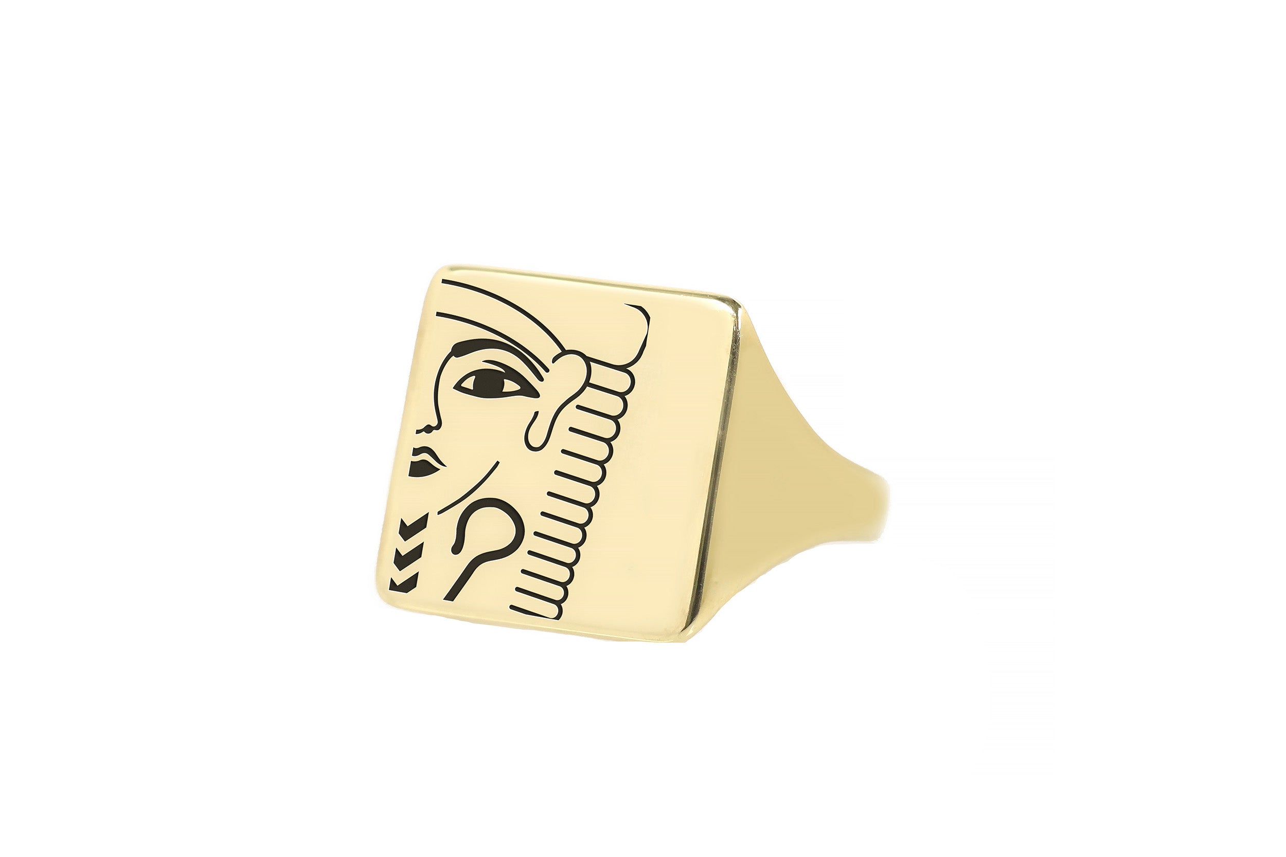 Egyptian Pharaoh Statement Ring