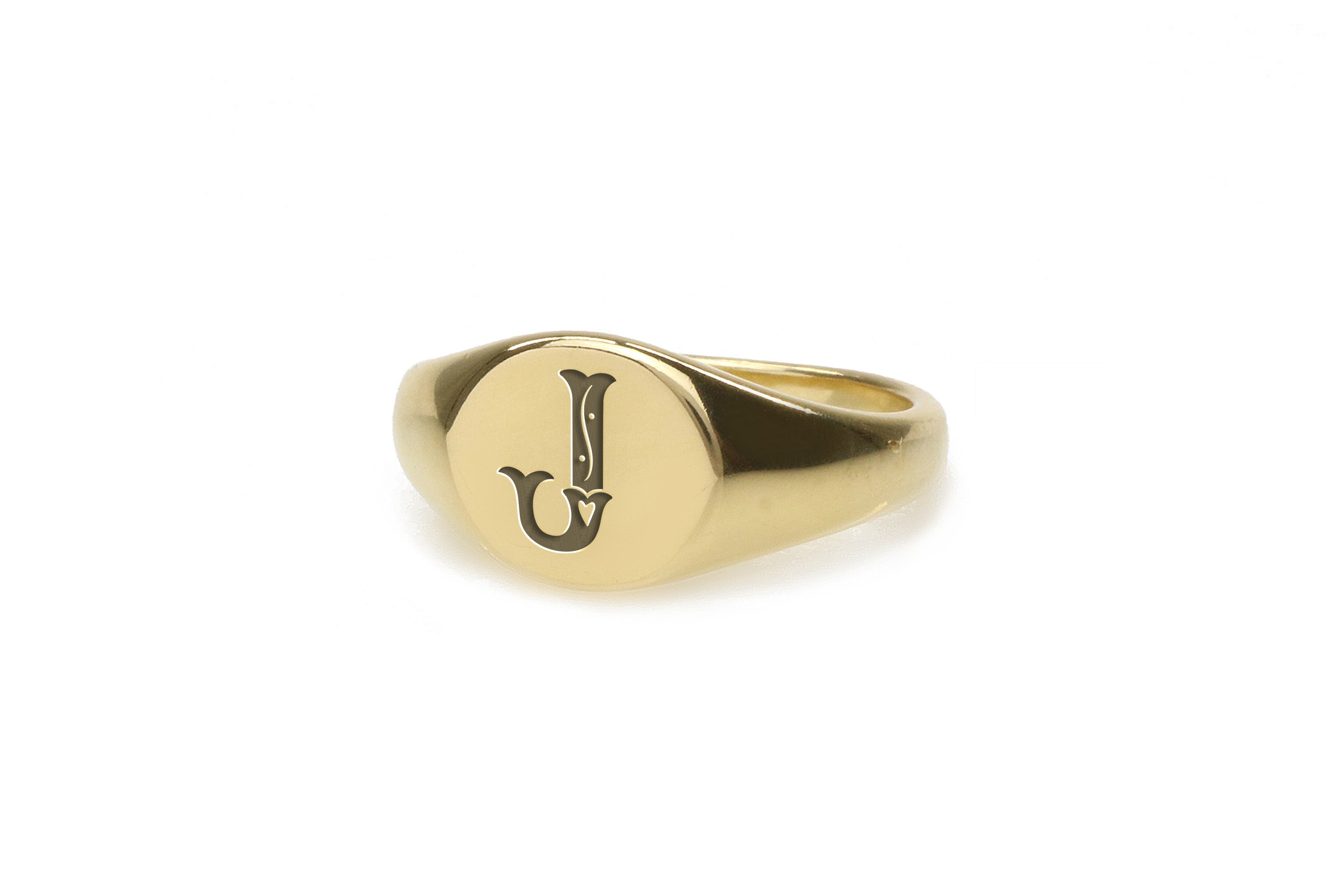 Custom Letter Ring