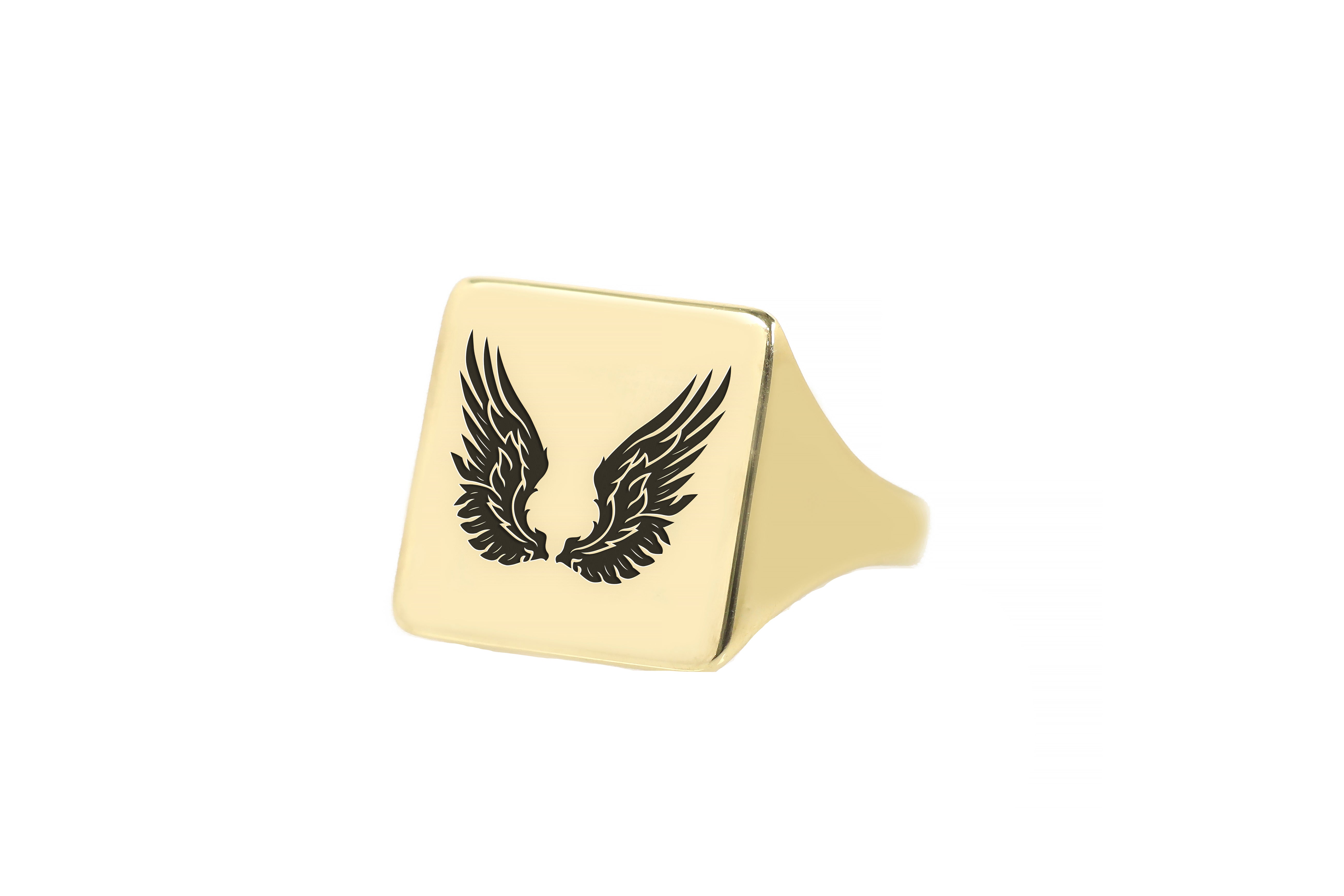 Angelic Wings Ring