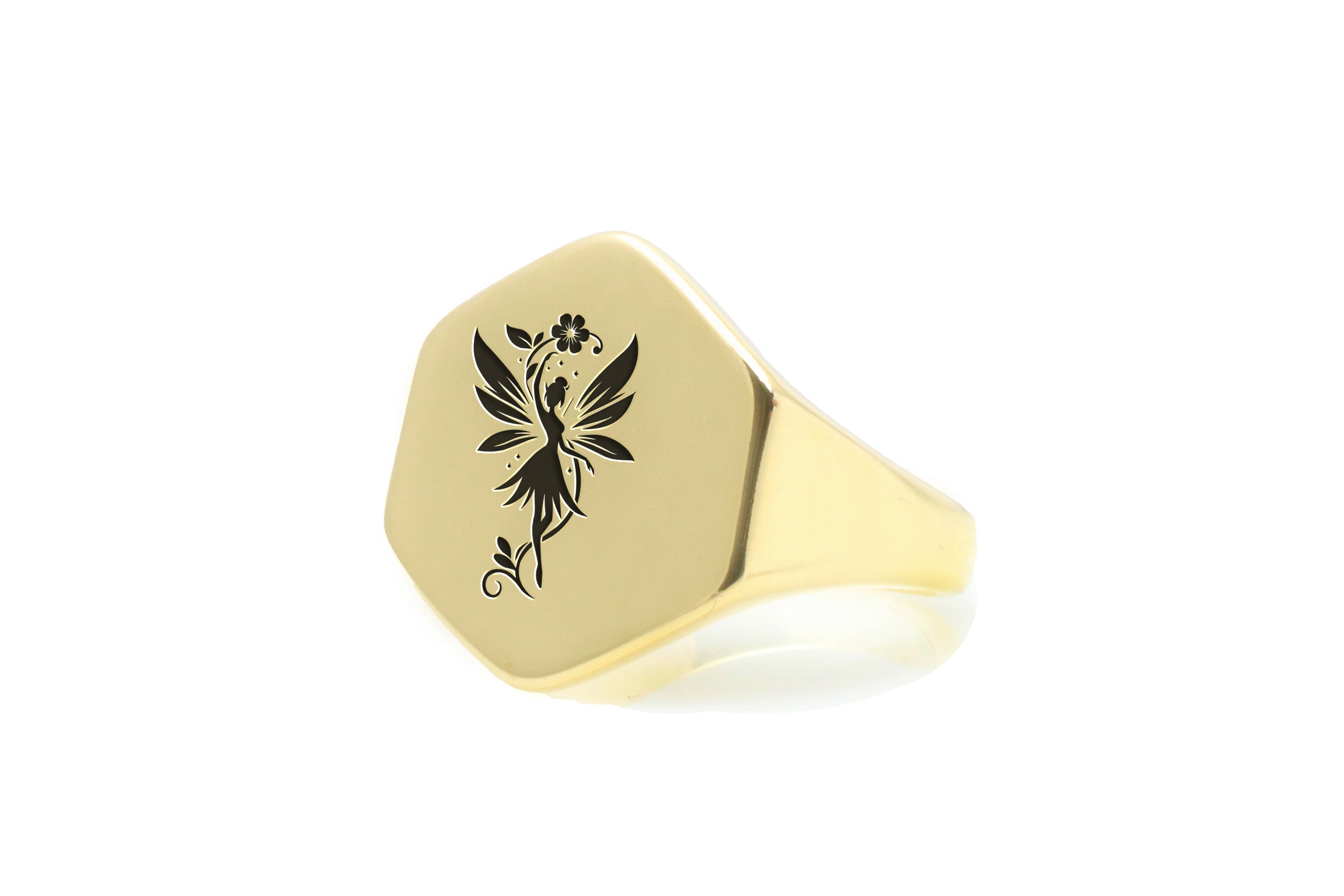 Engraved Fairy Ring