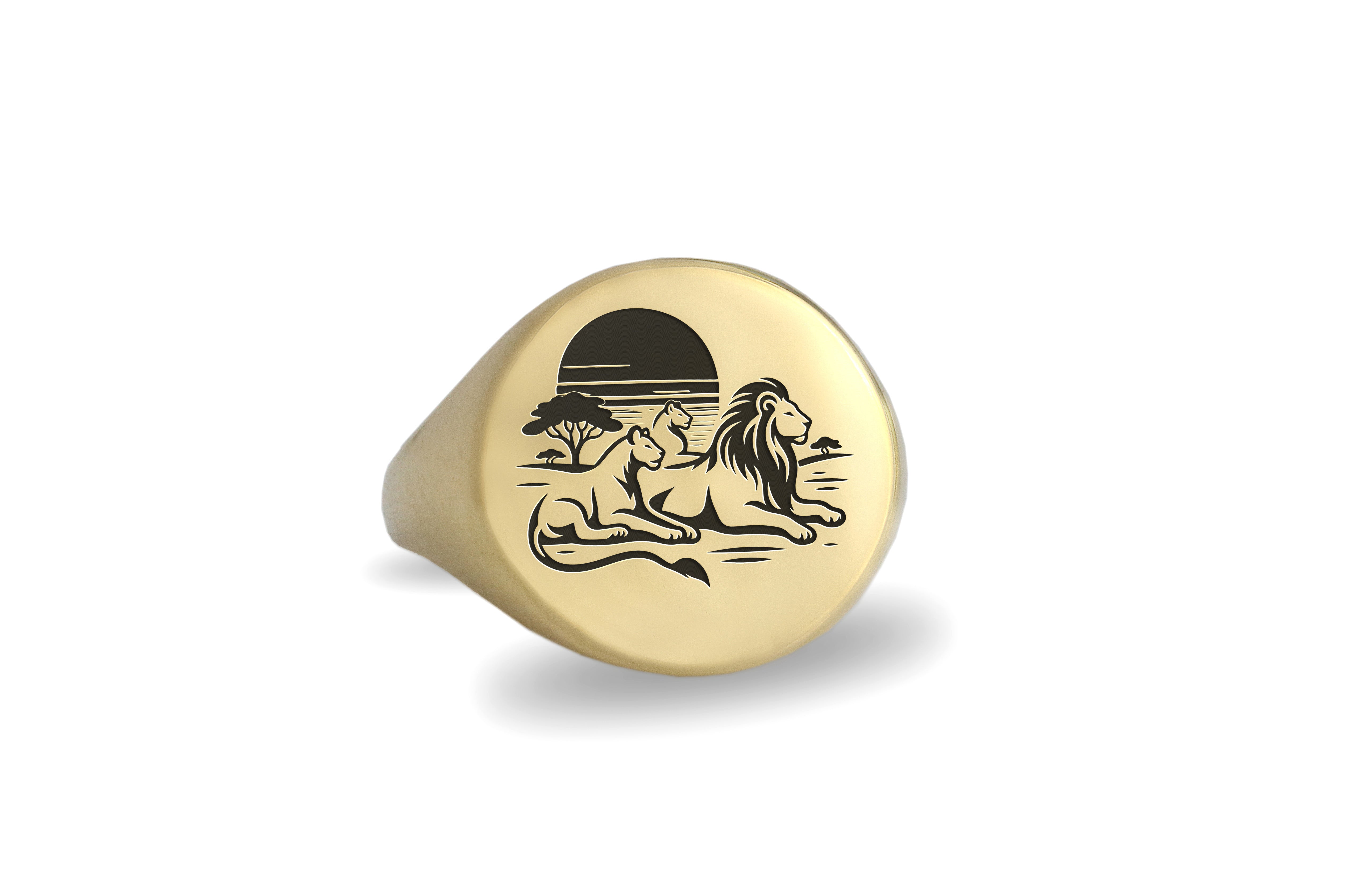 African Savannah Ring