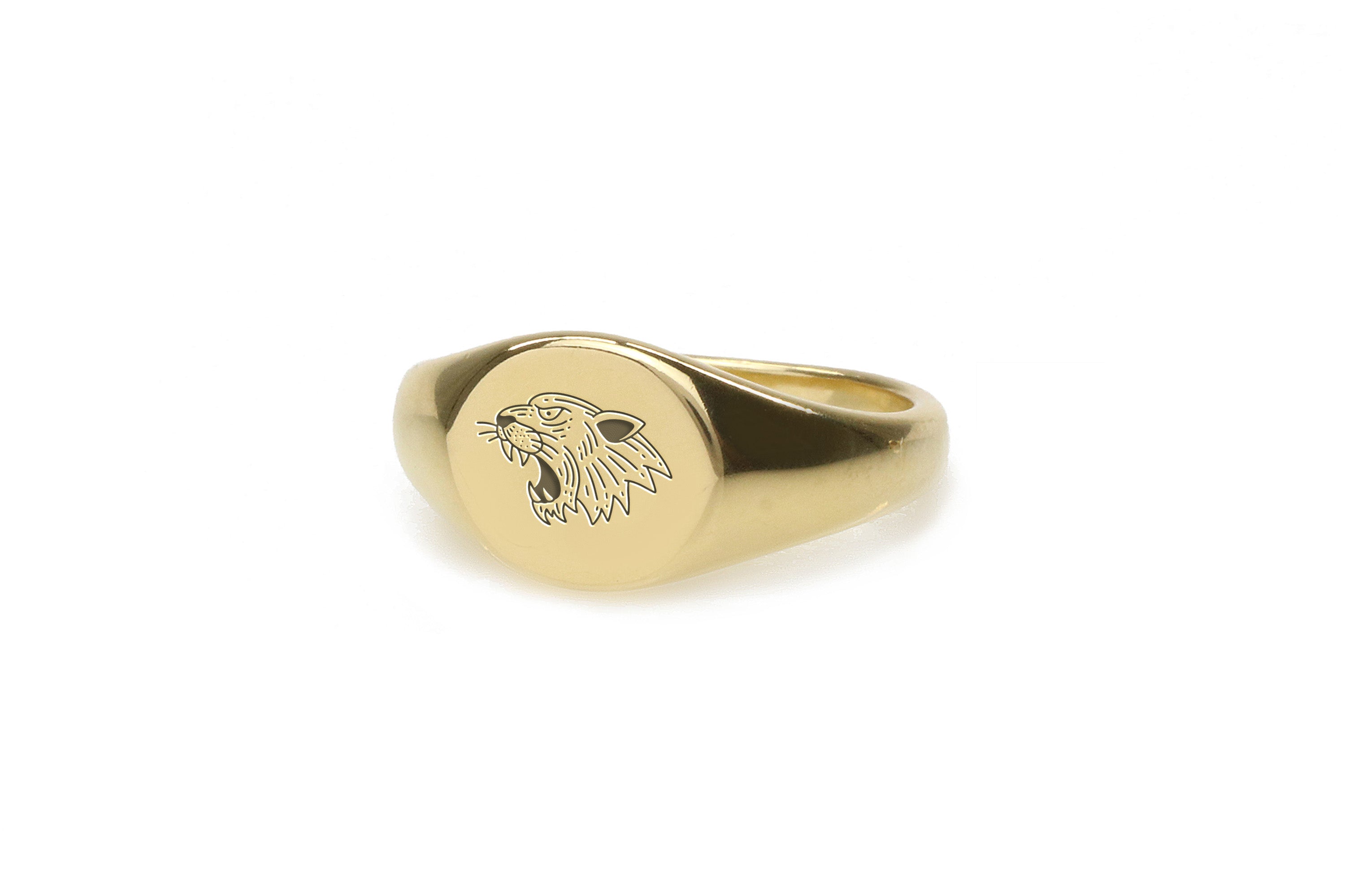 Gothic Tiger Ring