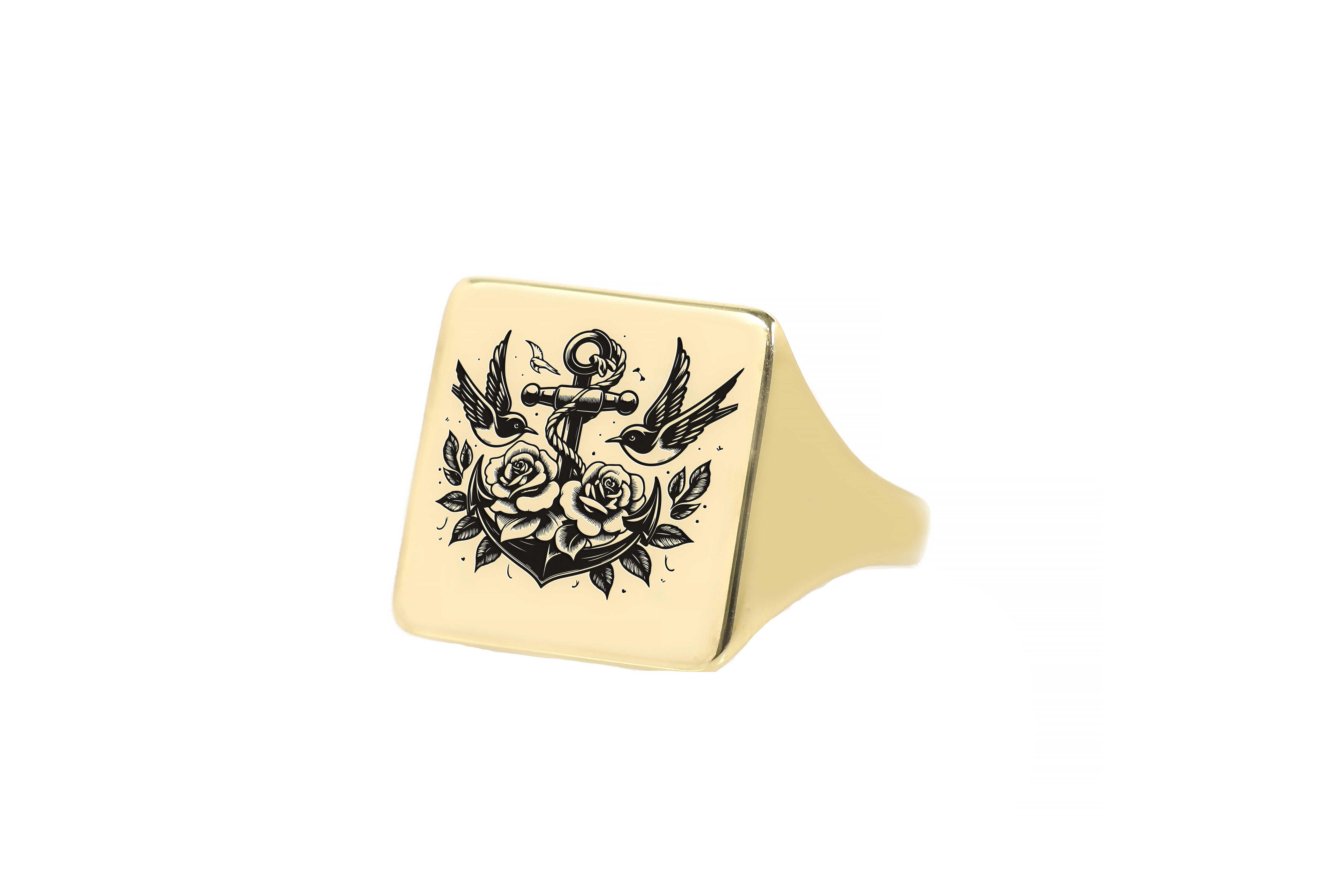 Custom Anchor Ring