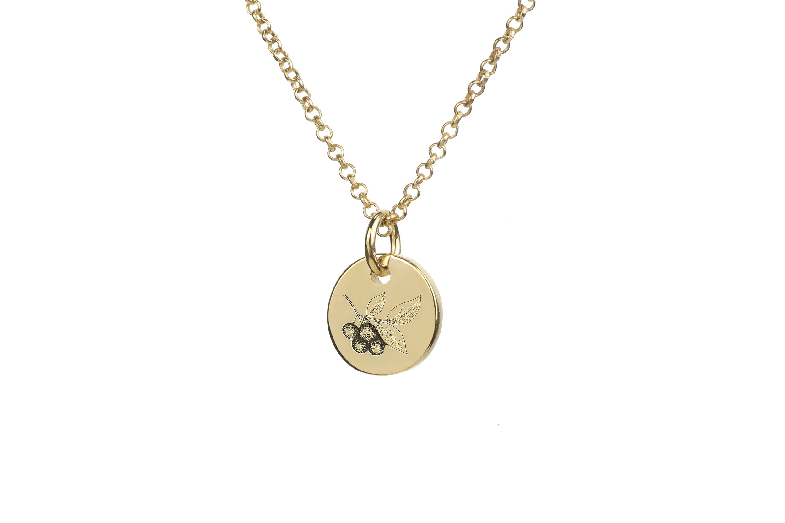 Blueberry Cute Pendant Necklace