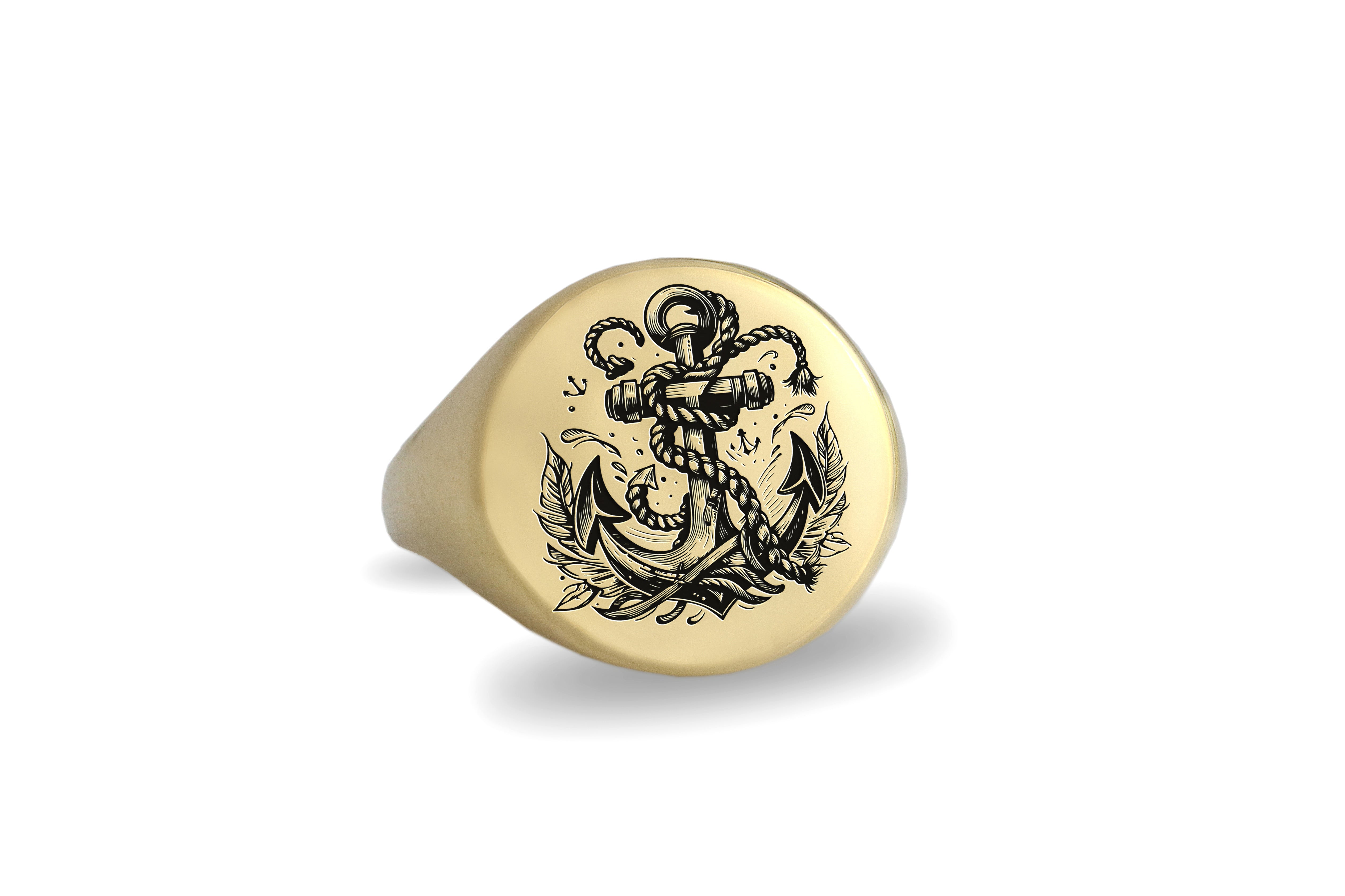 Bold Statement Anchor Ring