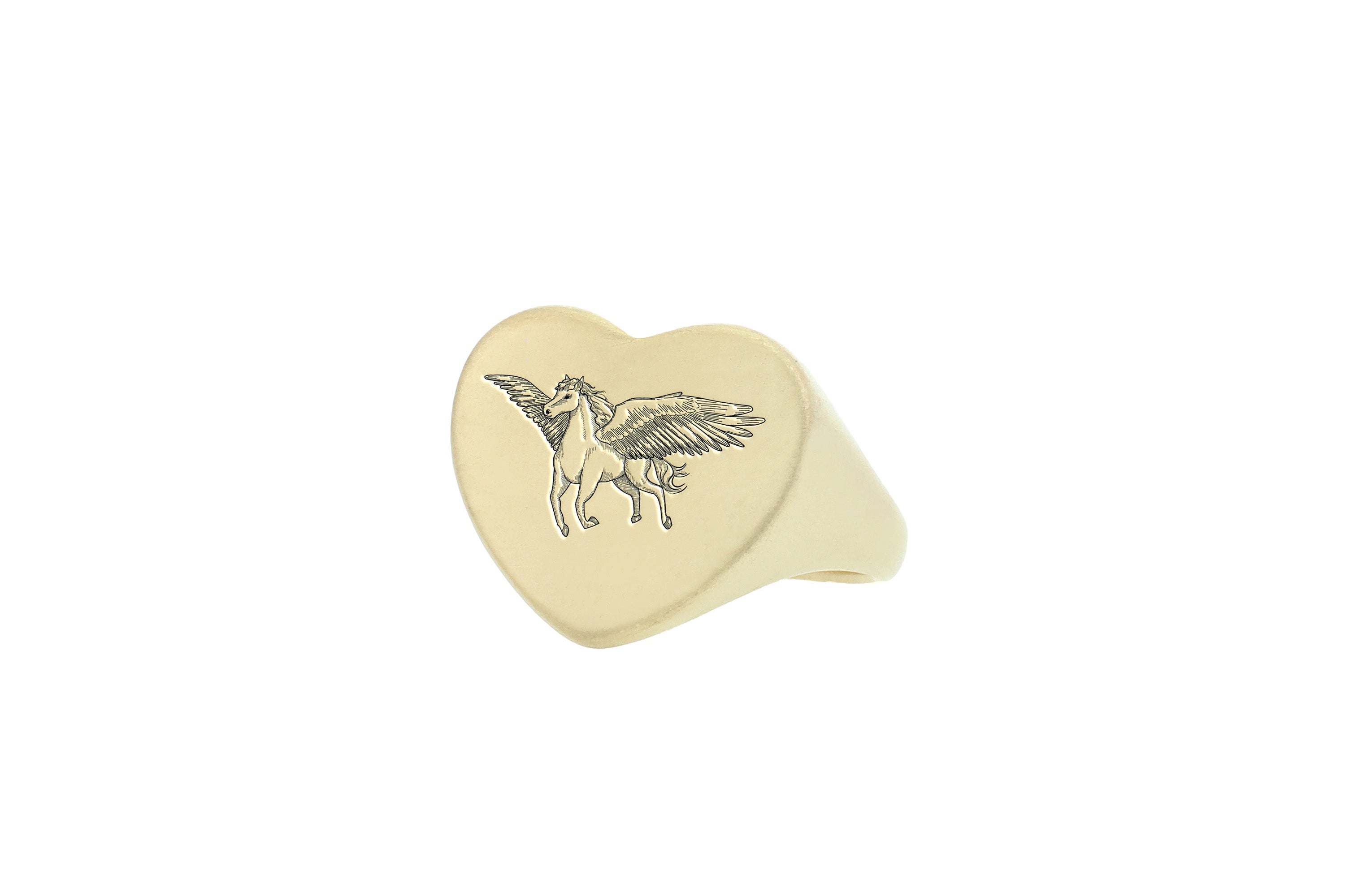 Unicorn Signet Ring