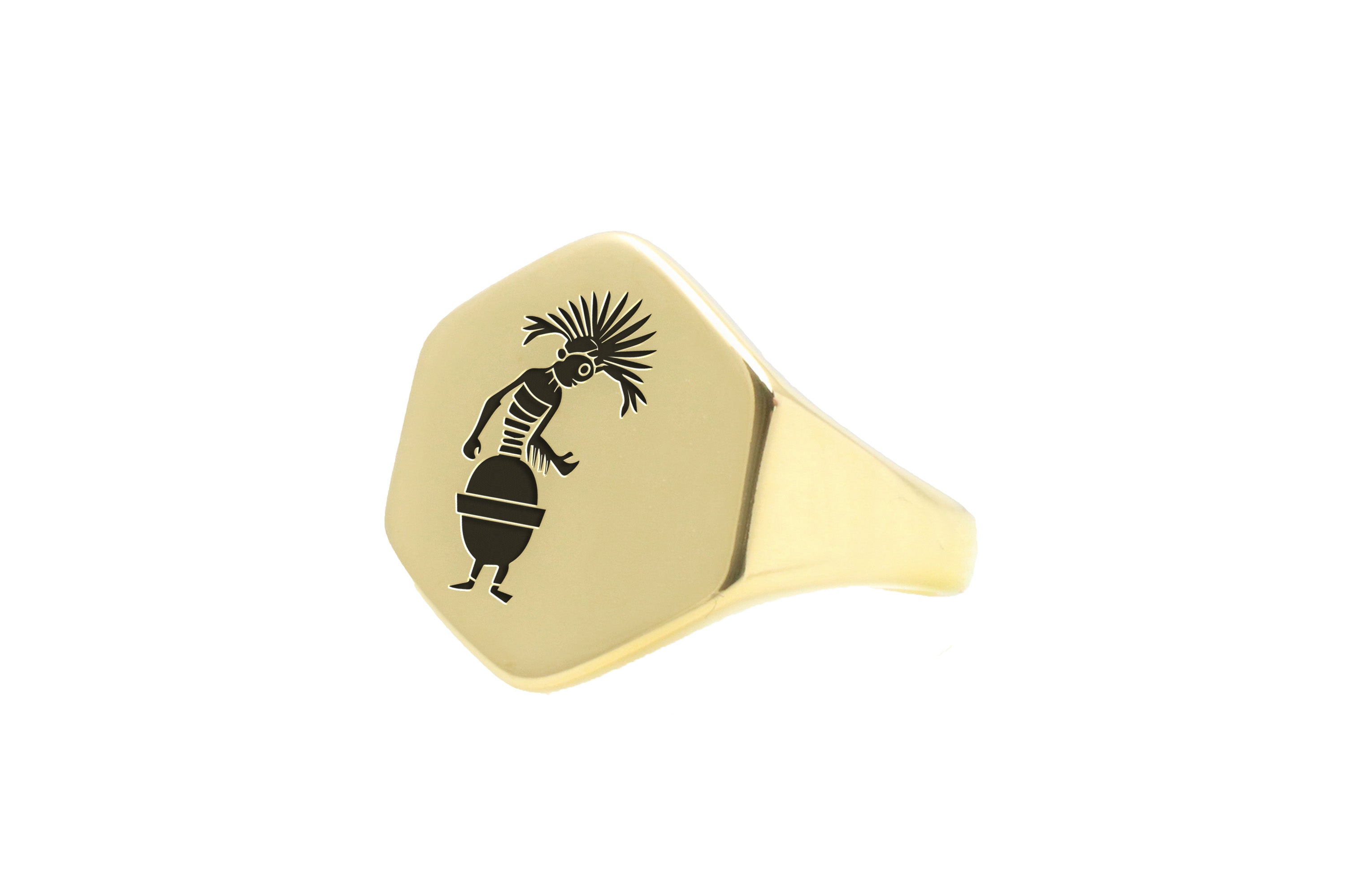 Custom African Tribe Ring