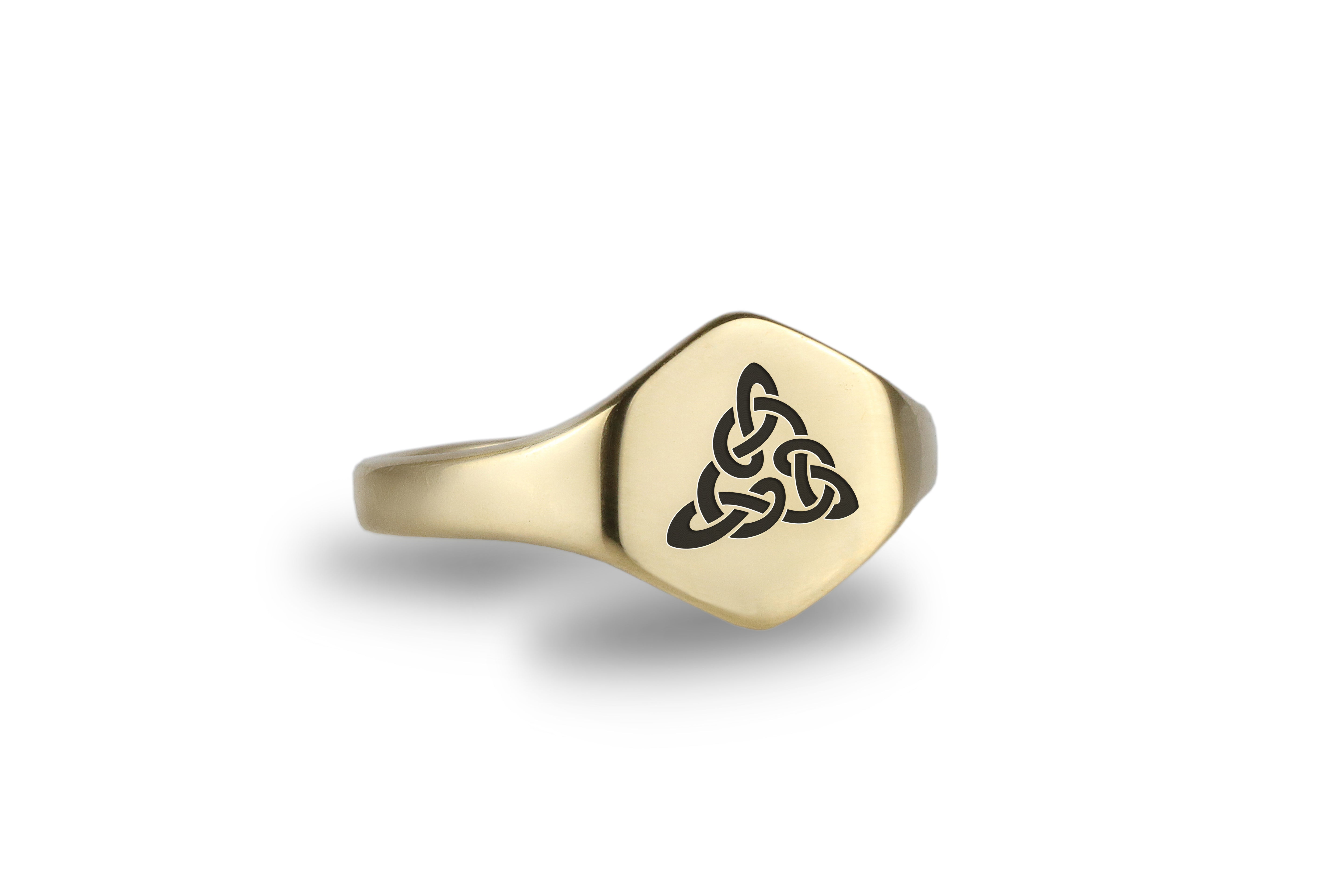 Customized Celtic Ring