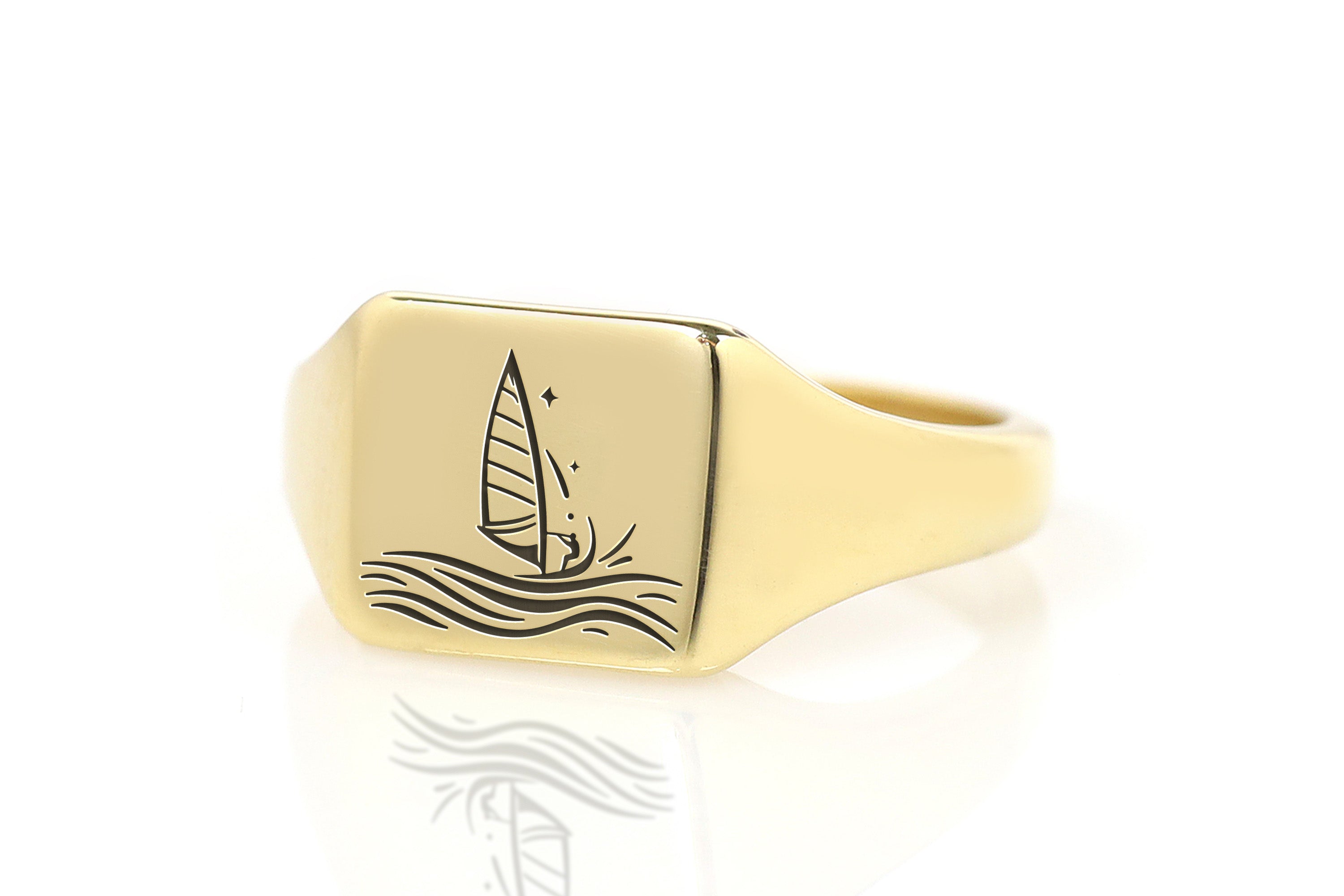 Custom Wind Surfing Ring