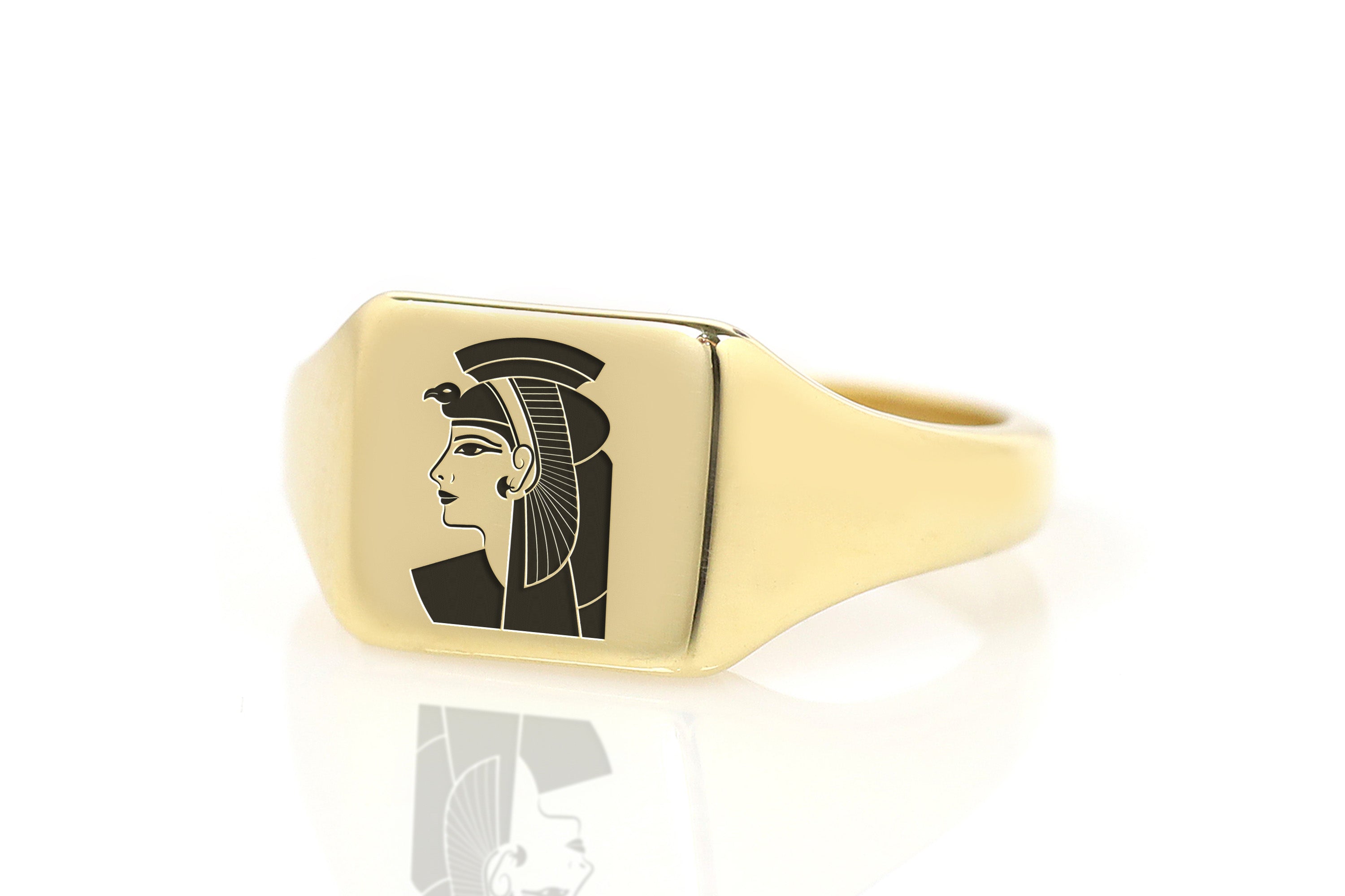 Queen Of Egypt Signet Ring