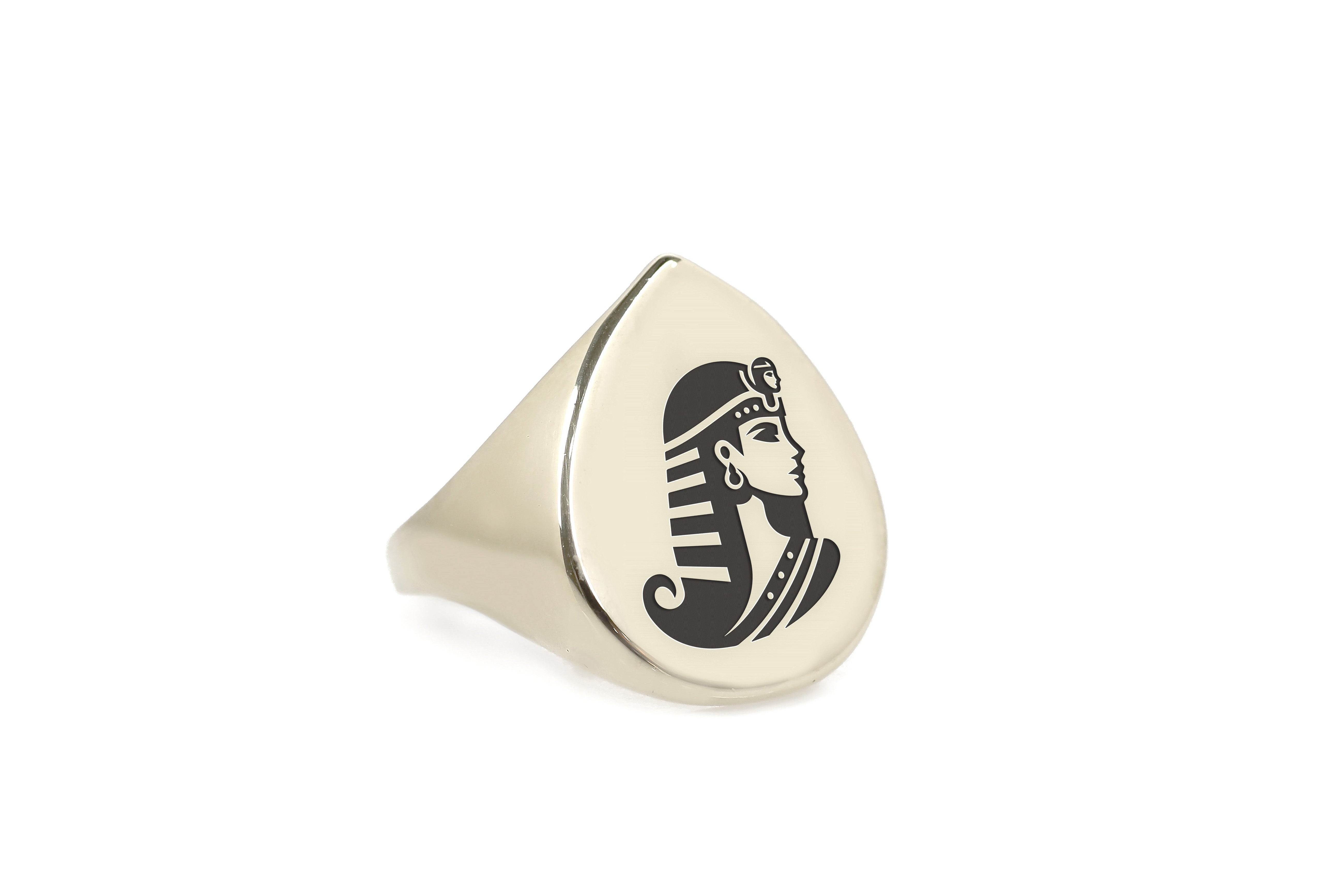 Cleopatra Signet Ring