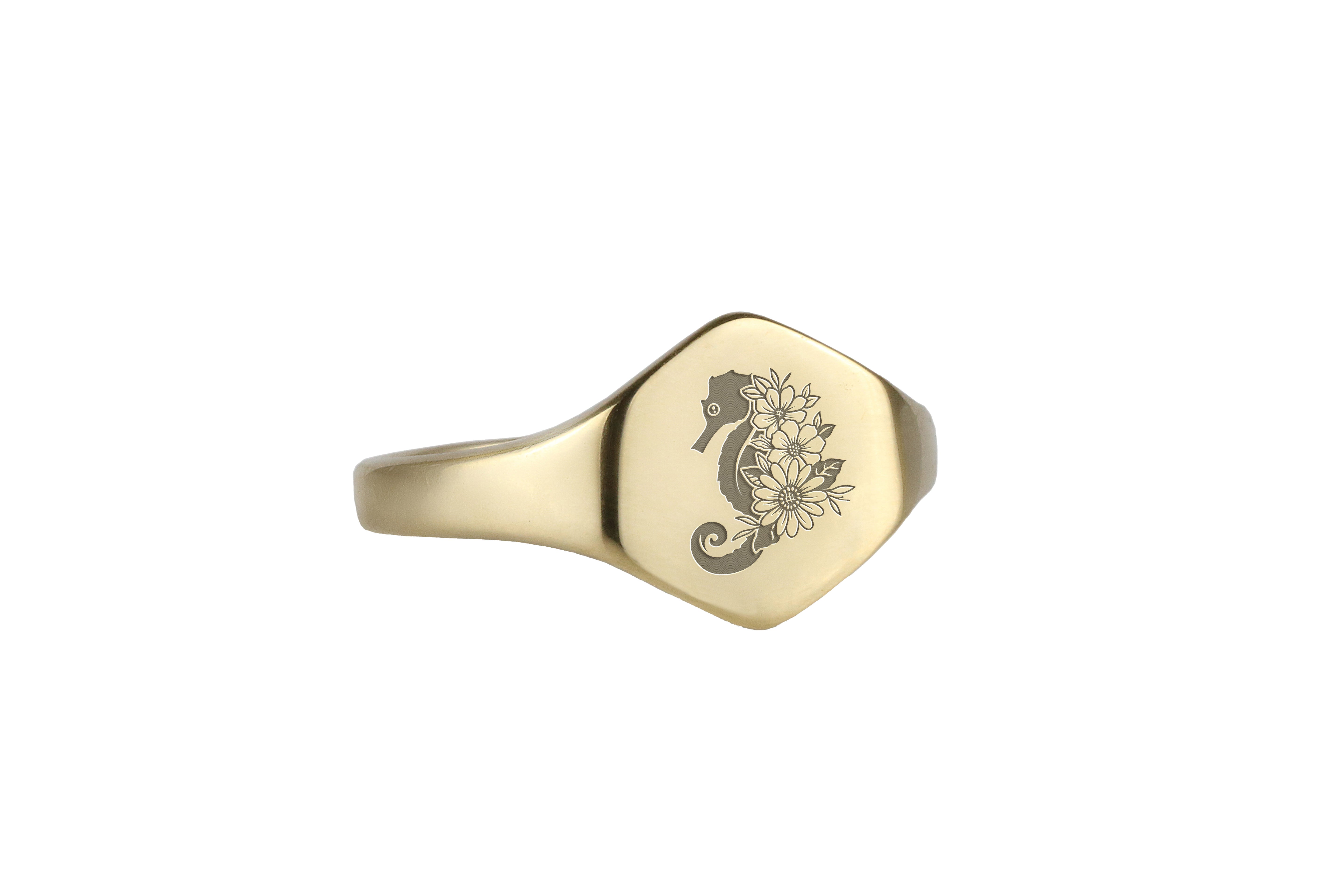 Cute Sea Horse Ring