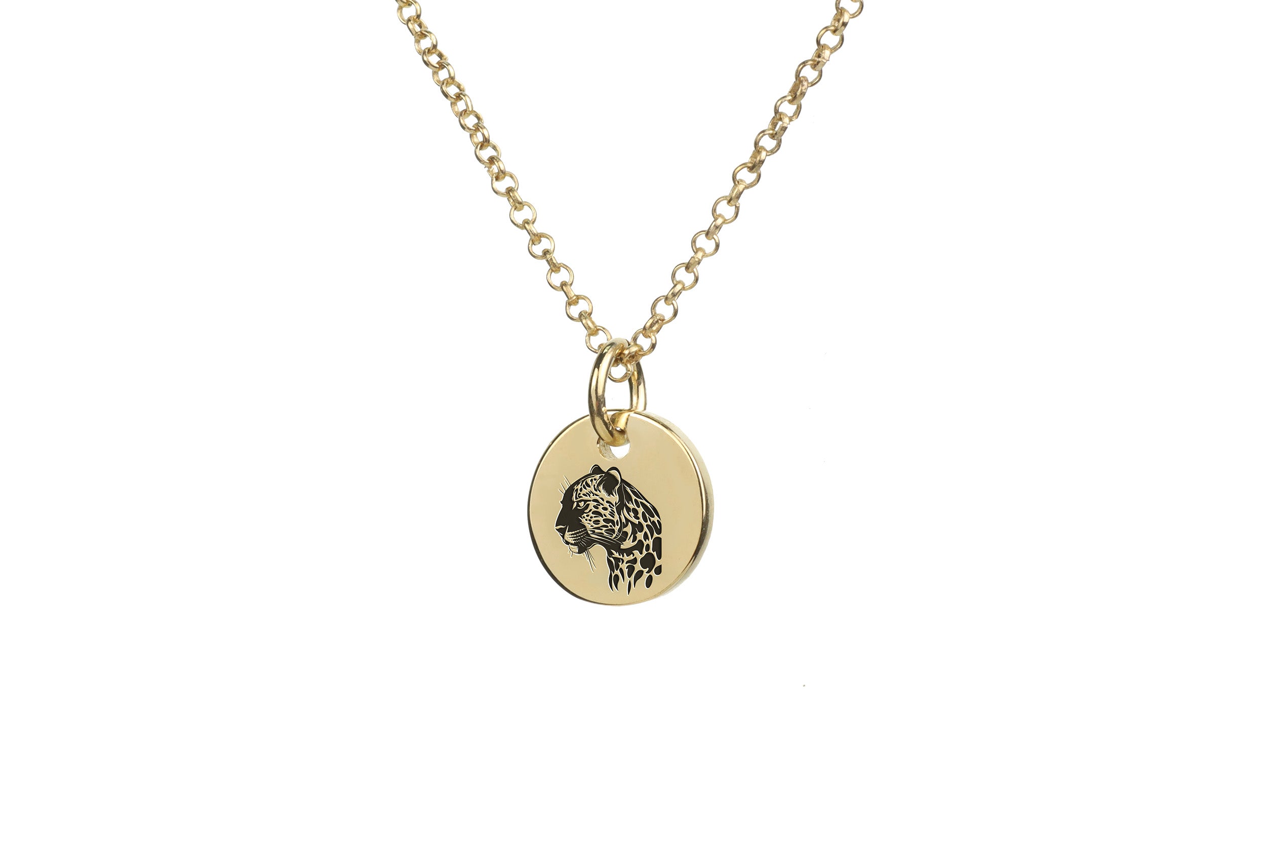 Luxe Jaguar Pendant Necklace
