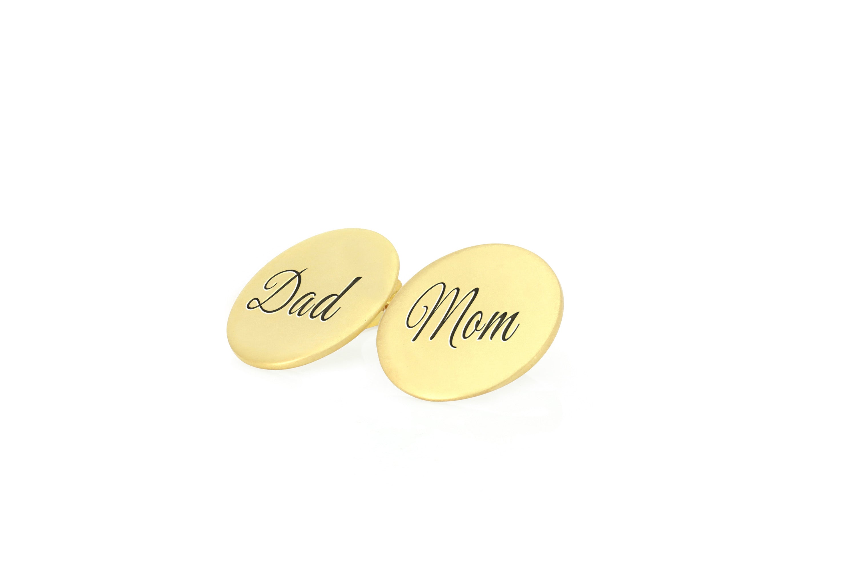 Mom & Dad Stud Earrings