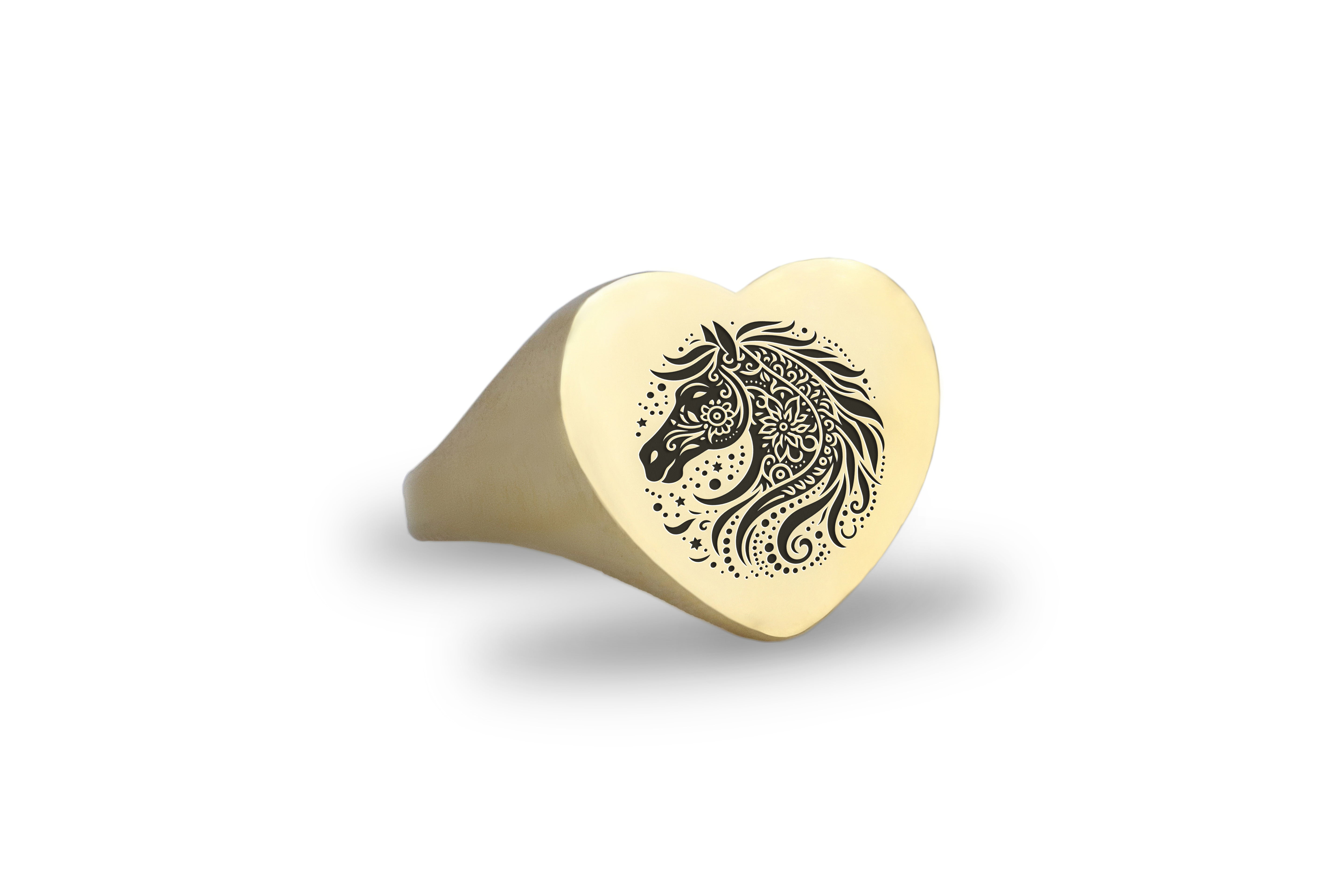 Equestrian Bold Statement Ring
