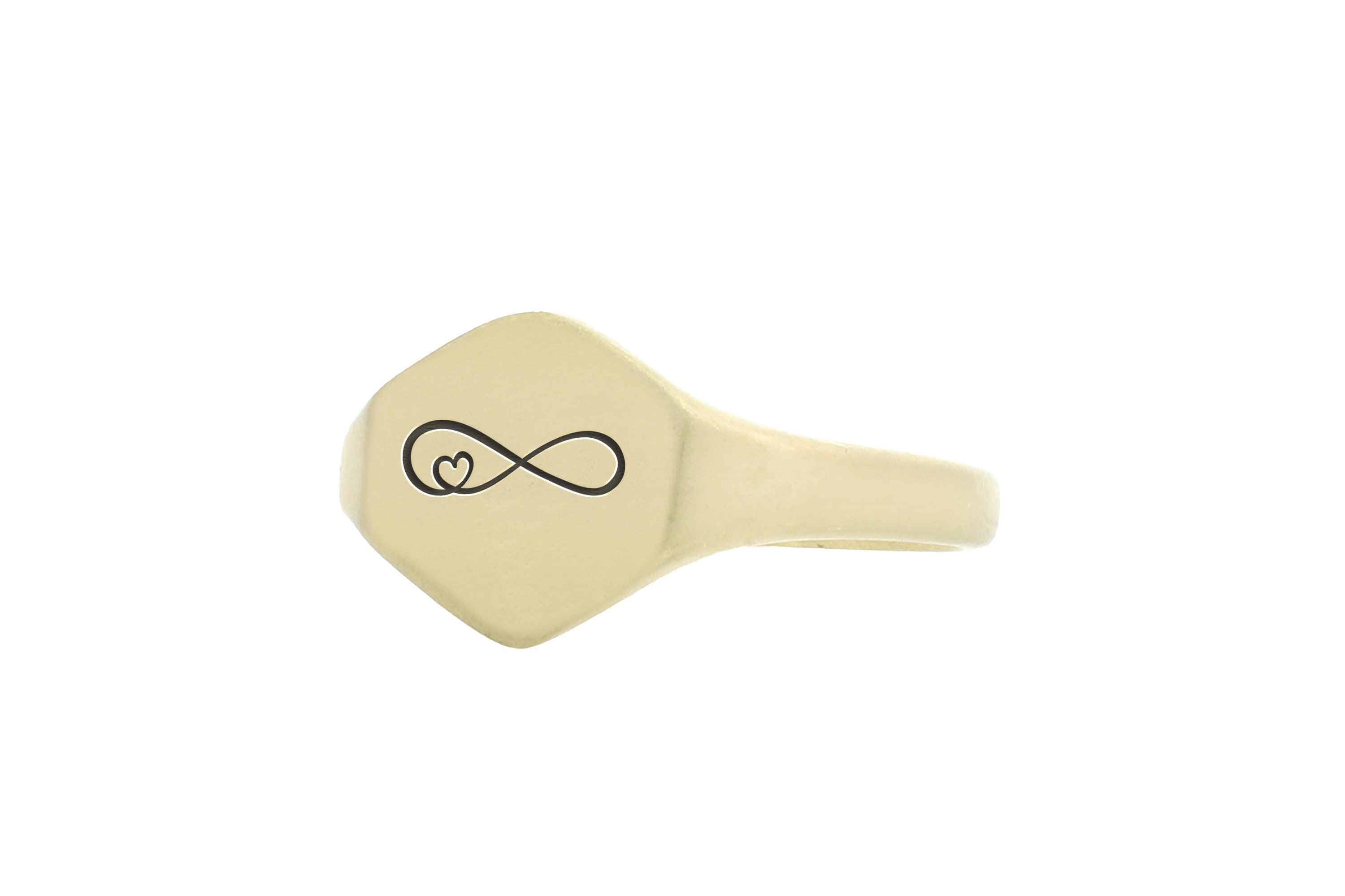 Infinity Heart Ring