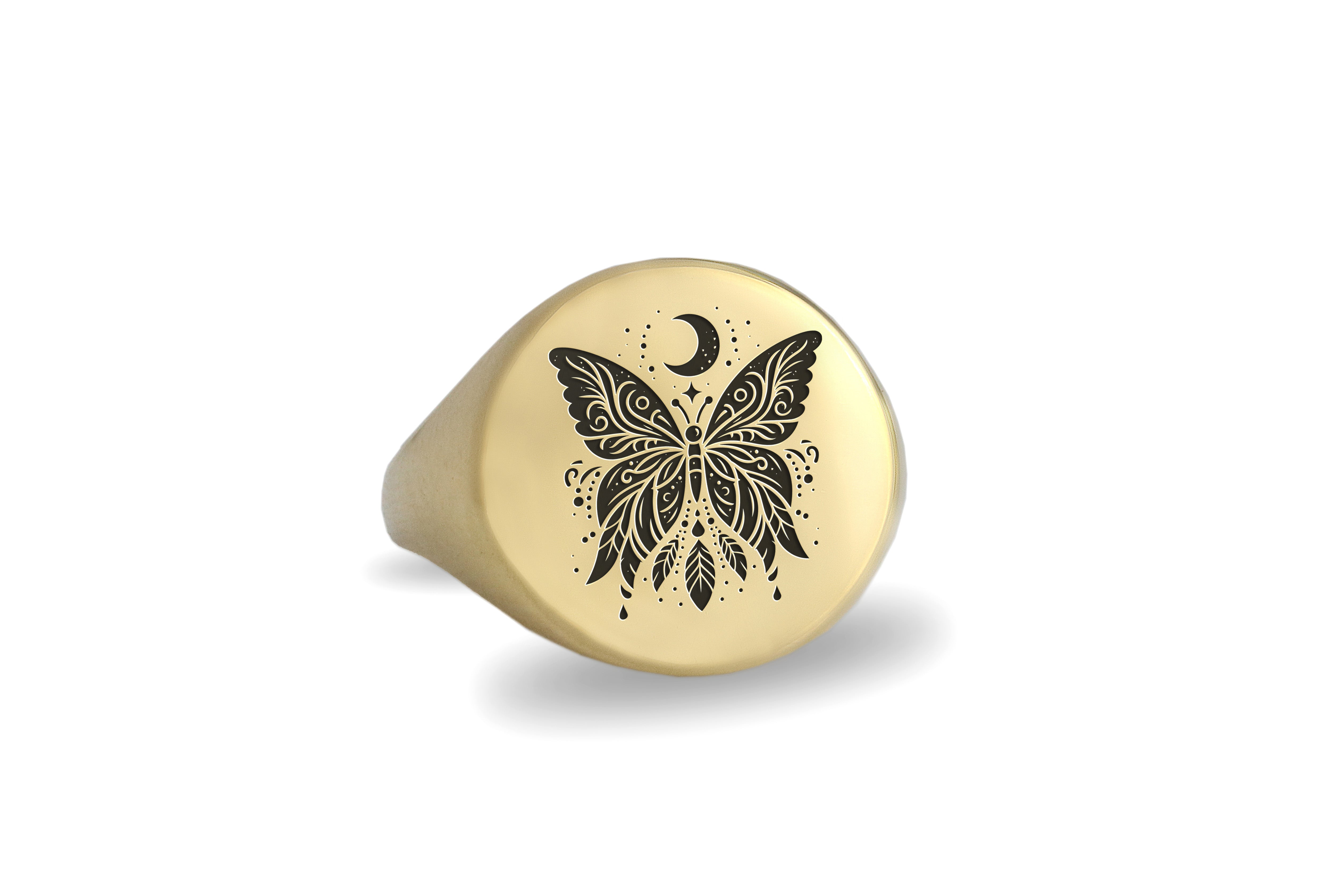 Mystical Butterfly Ring