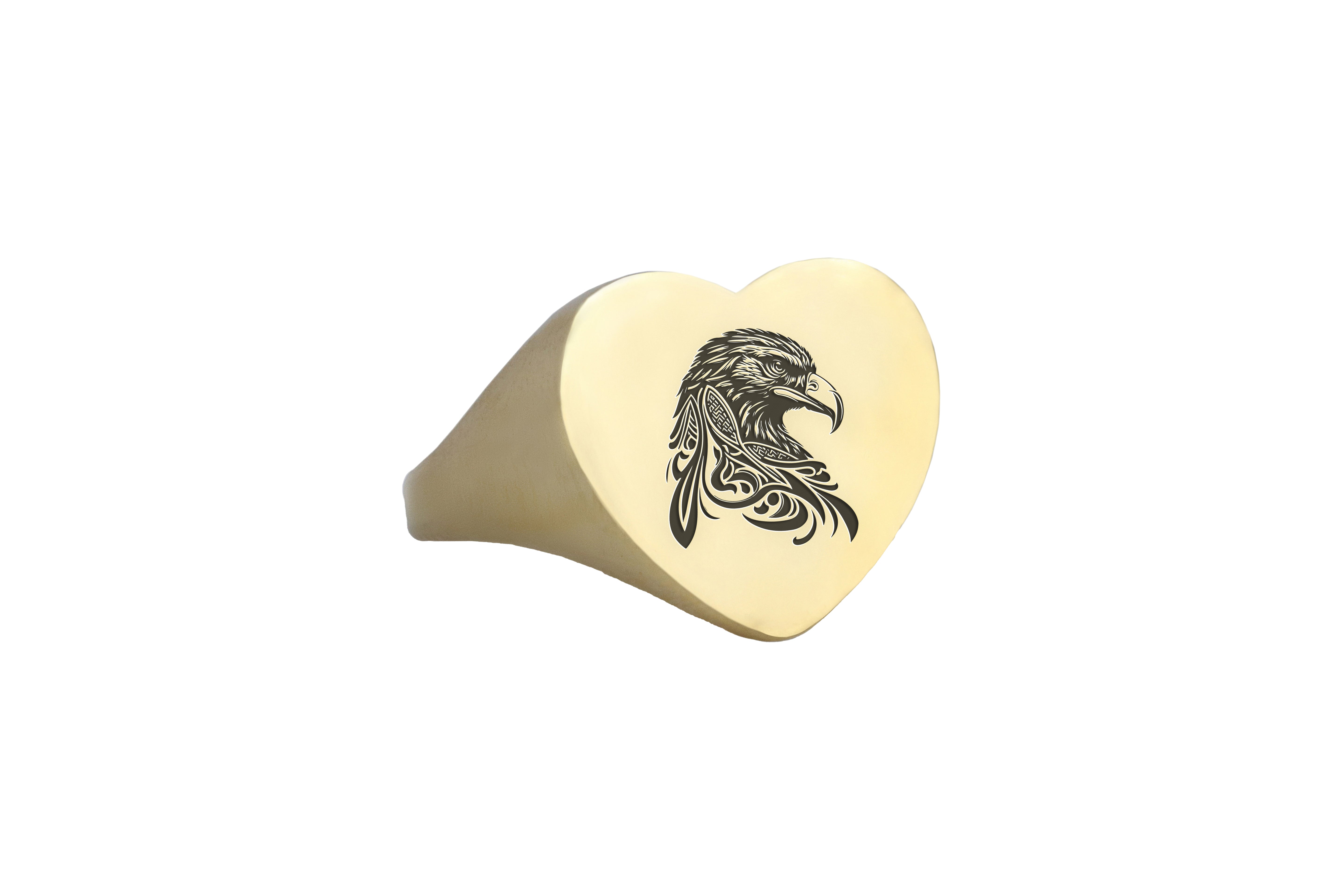 Native American Eagle Ring