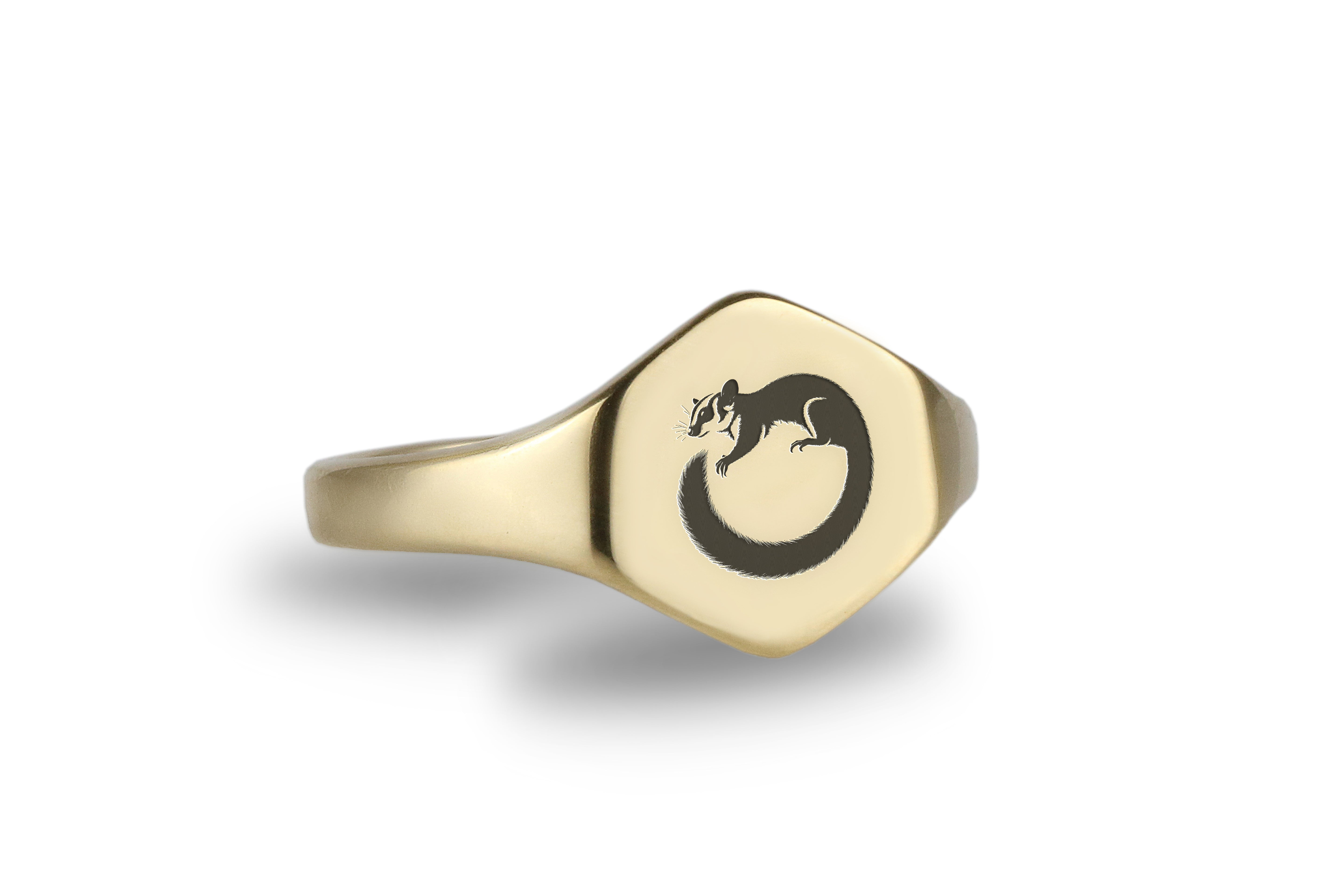 Cute Sugar Glider Ring
