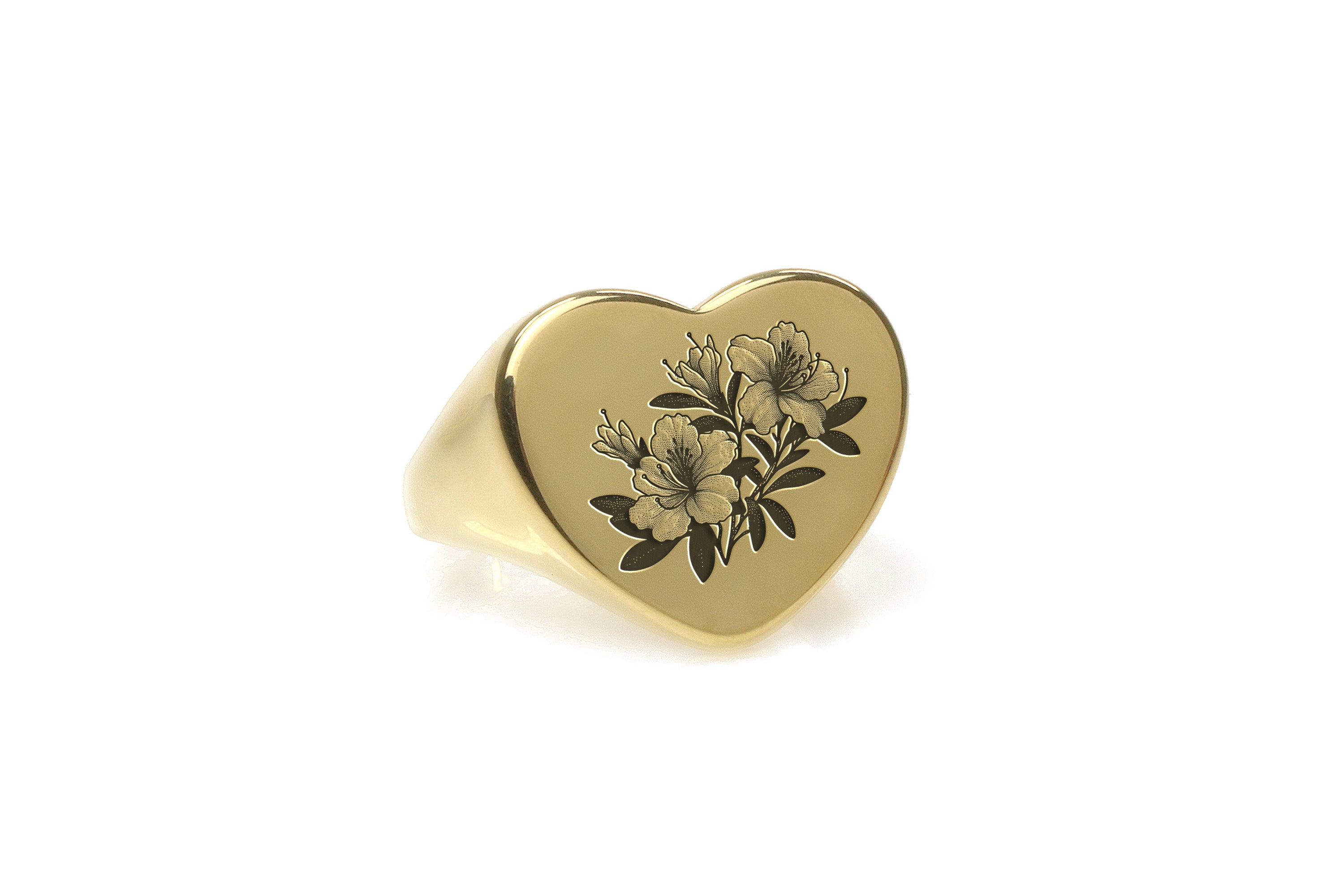 Cute Flowered Statement Ring