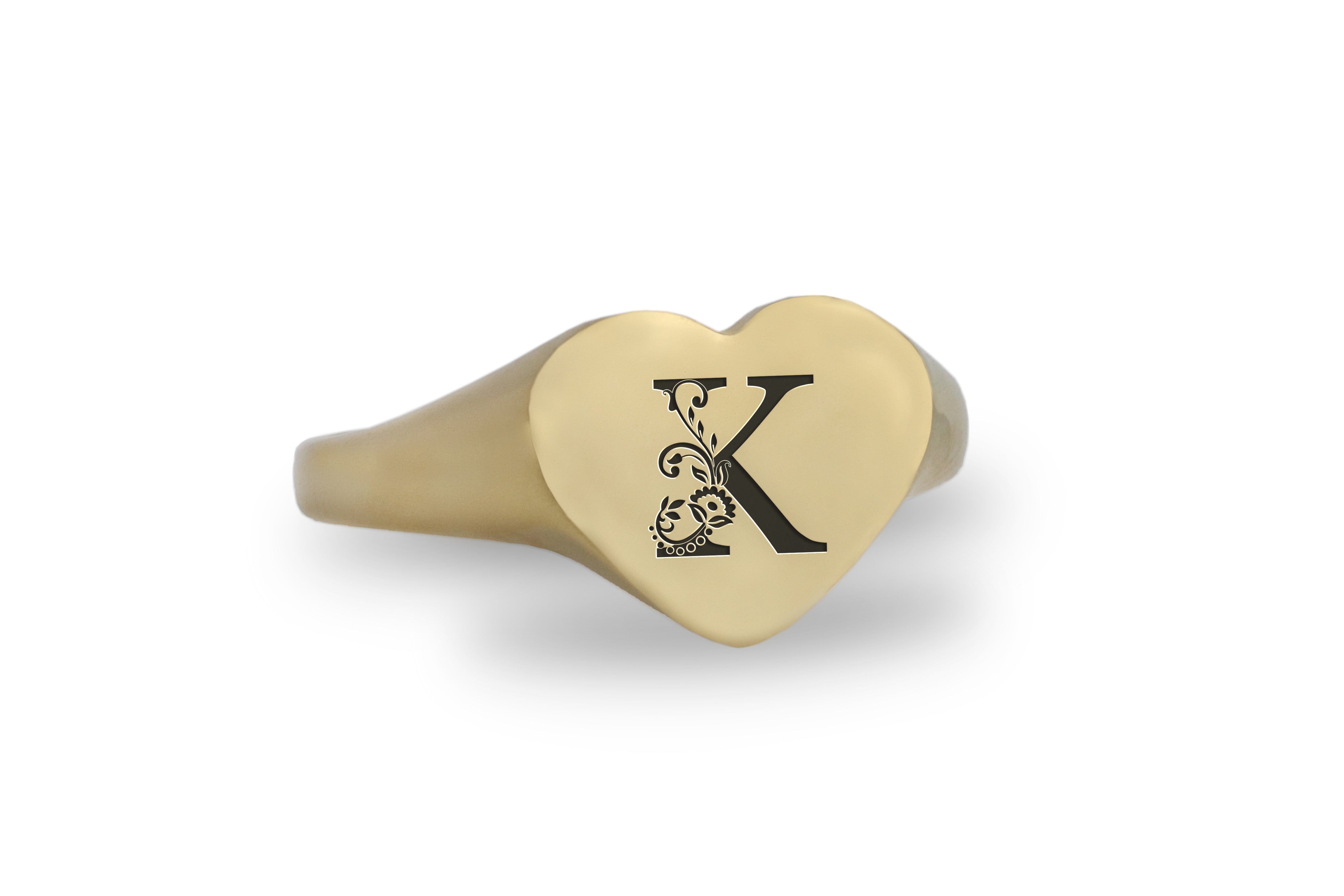 Personalized Initial's Signet Ring