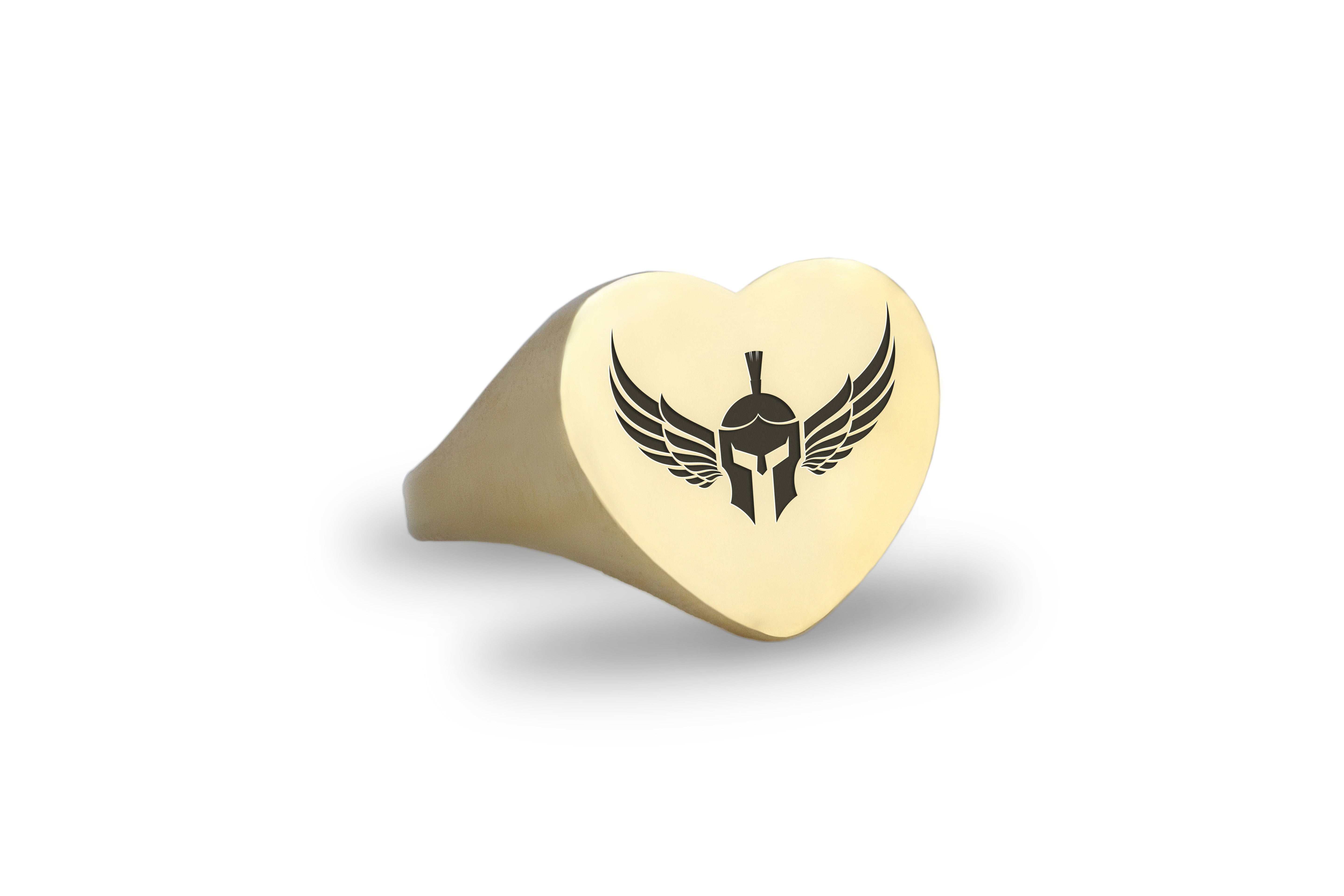 Custom Gladiator Signet Ring